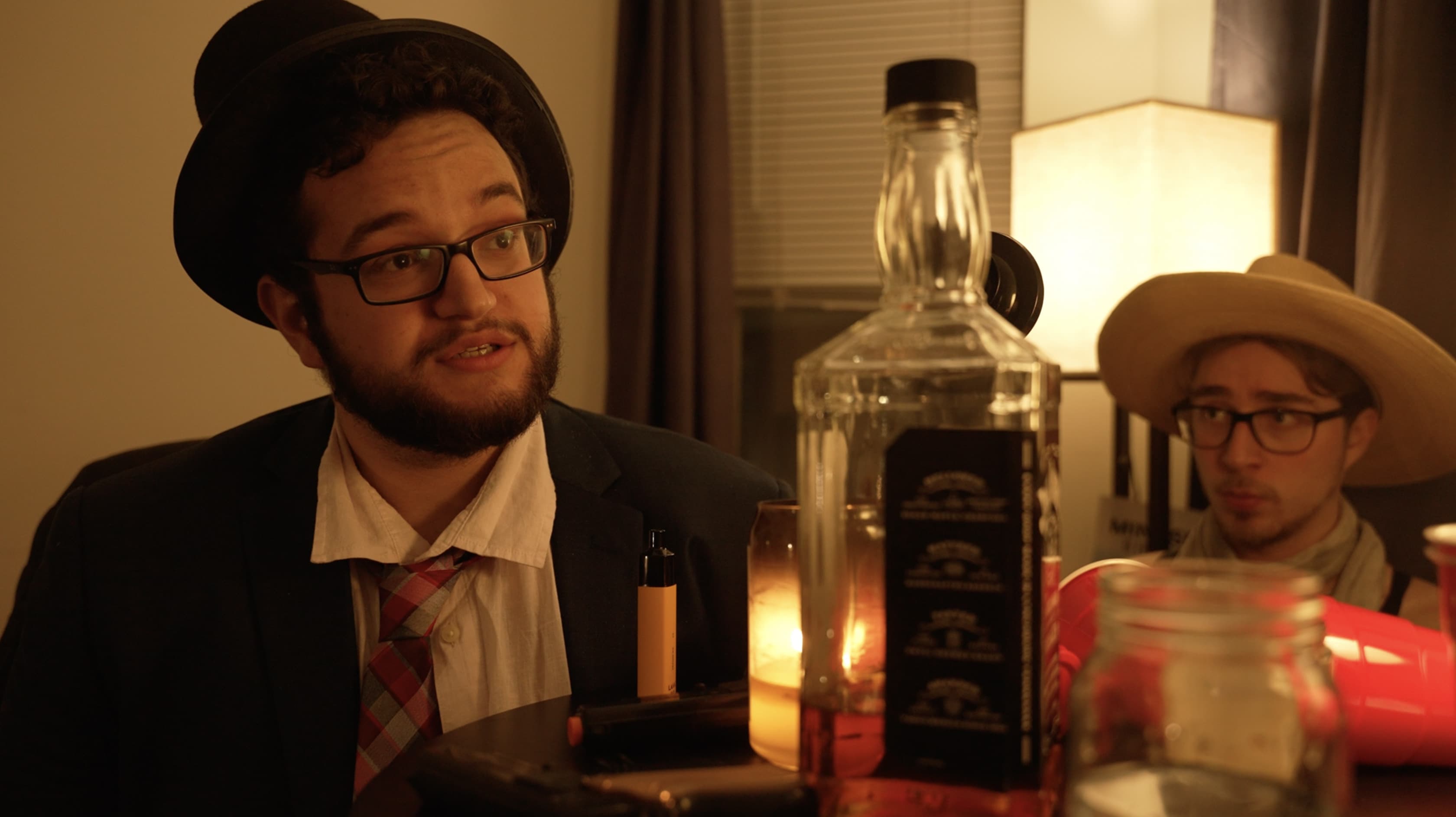 Everything in Peter Day's Head backdrop