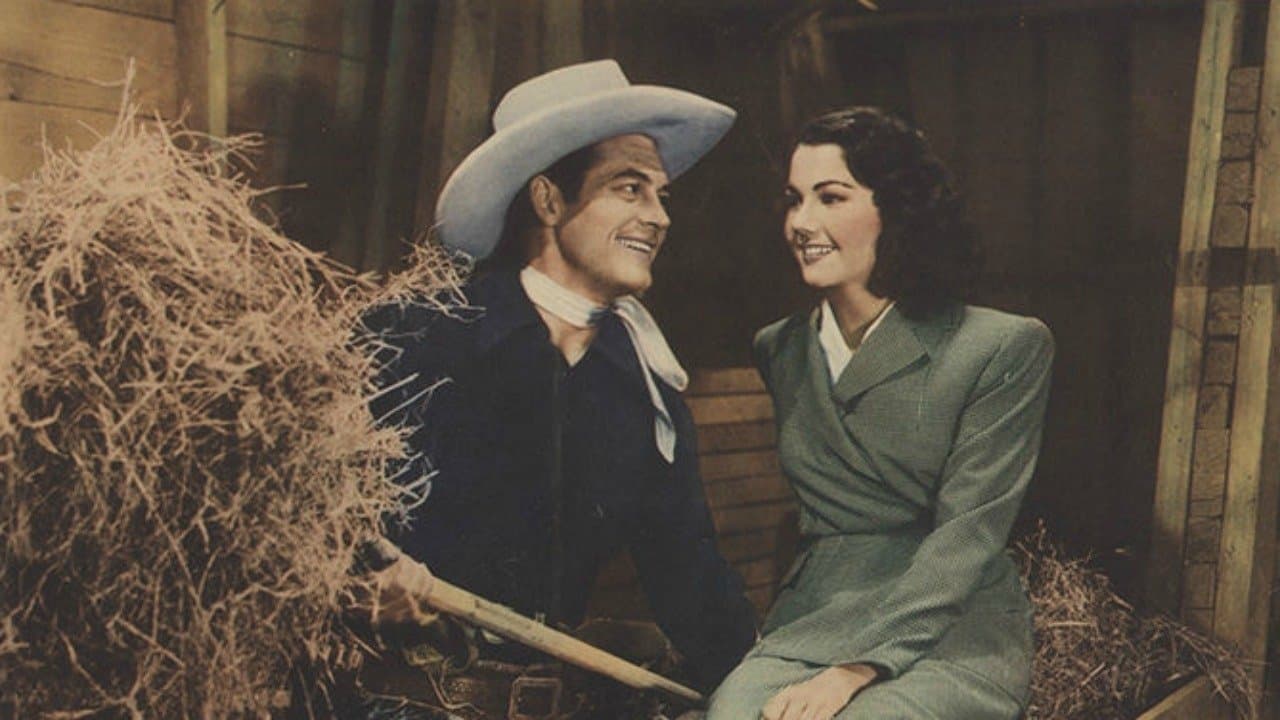 Sundown Valley backdrop