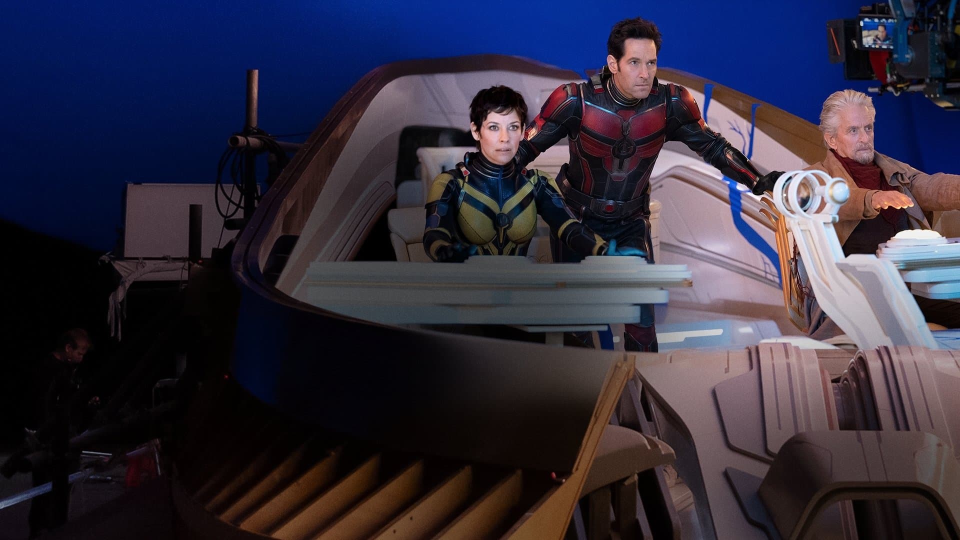 Marvel Studios Assembled: The Making of Ant-Man and the Wasp: Quantumania backdrop