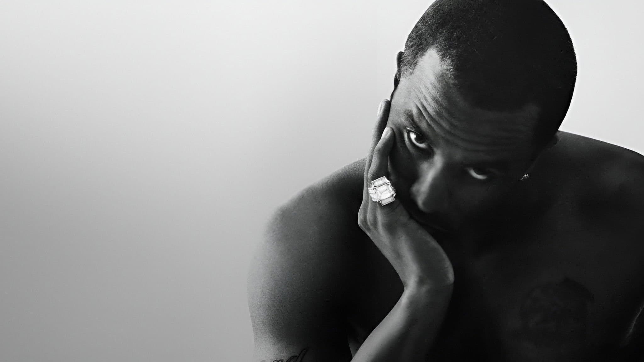 Sean Combs: The Reckoning backdrop