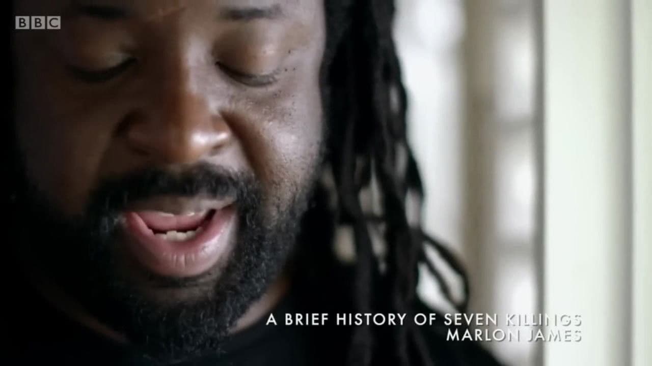 A Brief History of Seven Killings Marlon James backdrop
