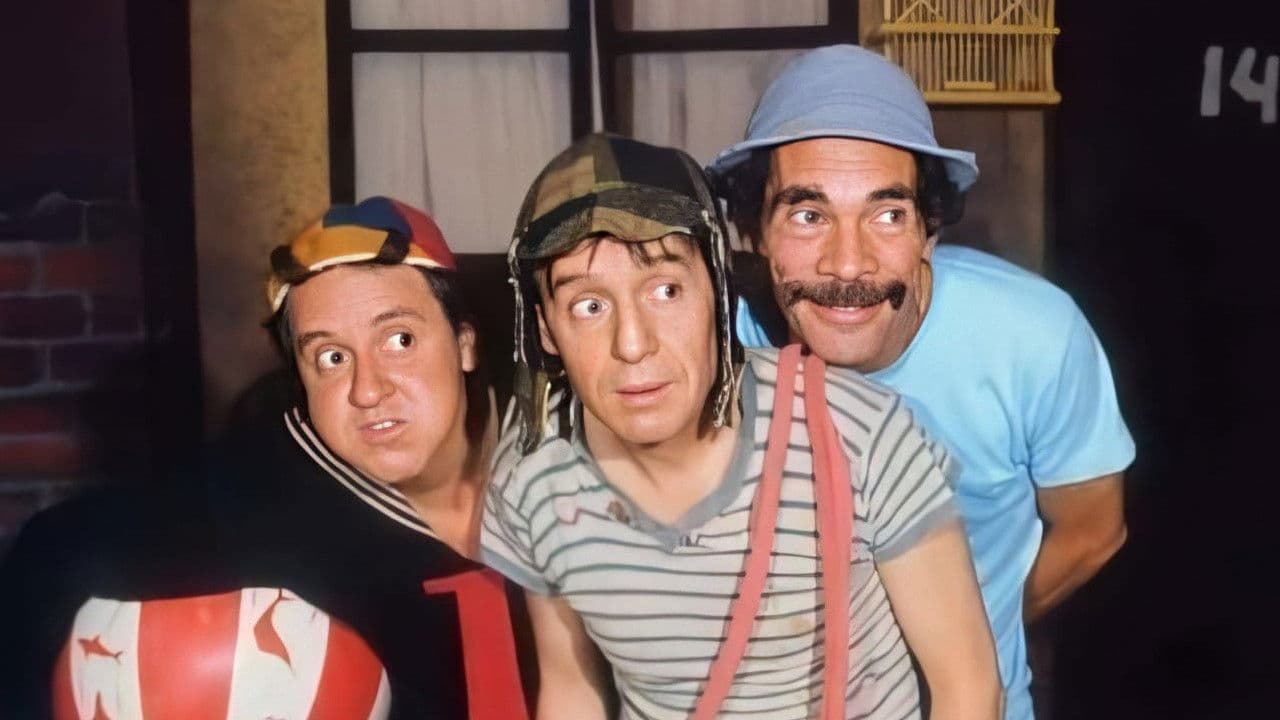 El Chavo del Ocho backdrop