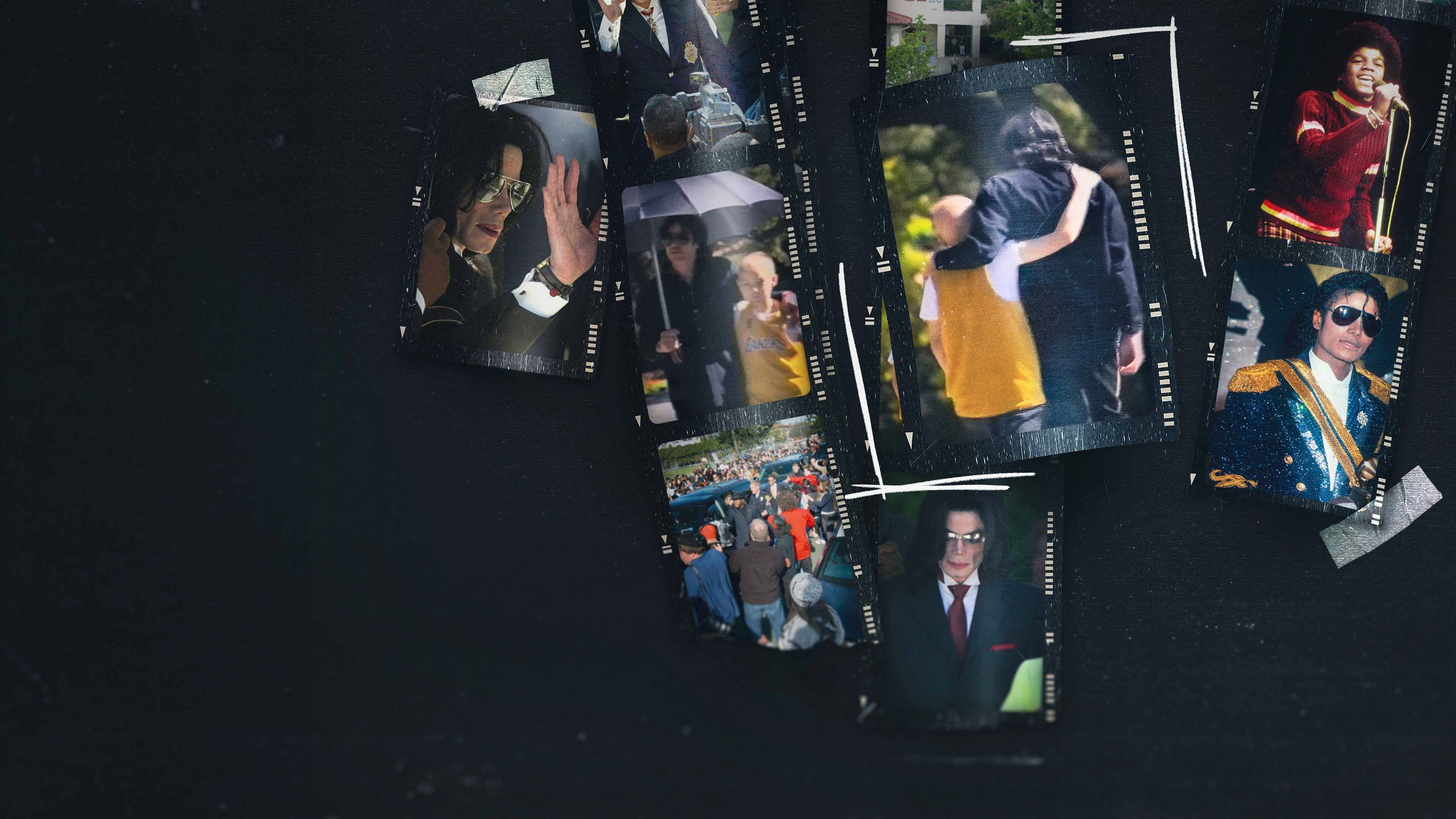 Michael Jackson: The Trial backdrop