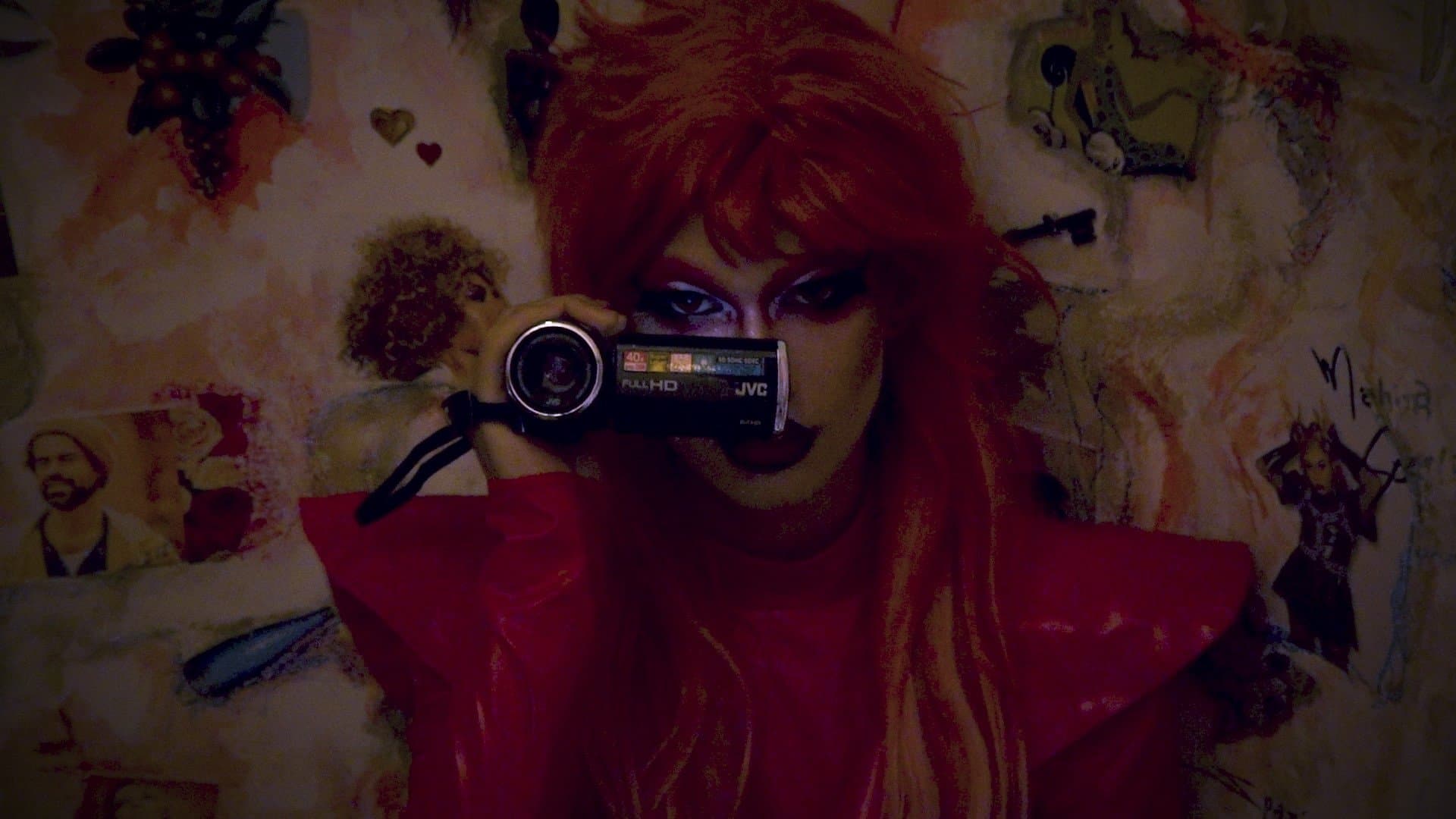 Quando A Noite É Vermelha backdrop