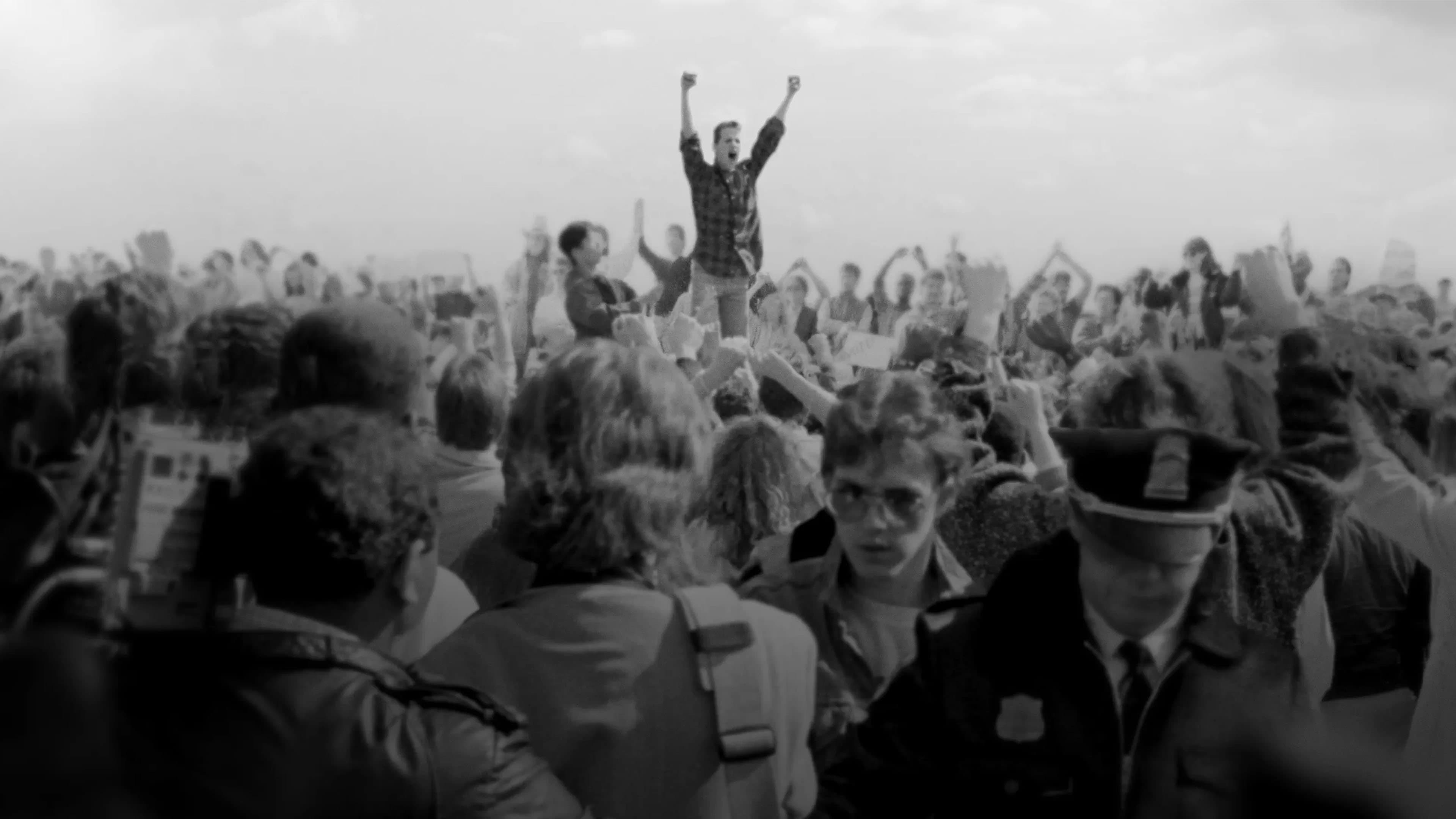 Deaf President Now! backdrop