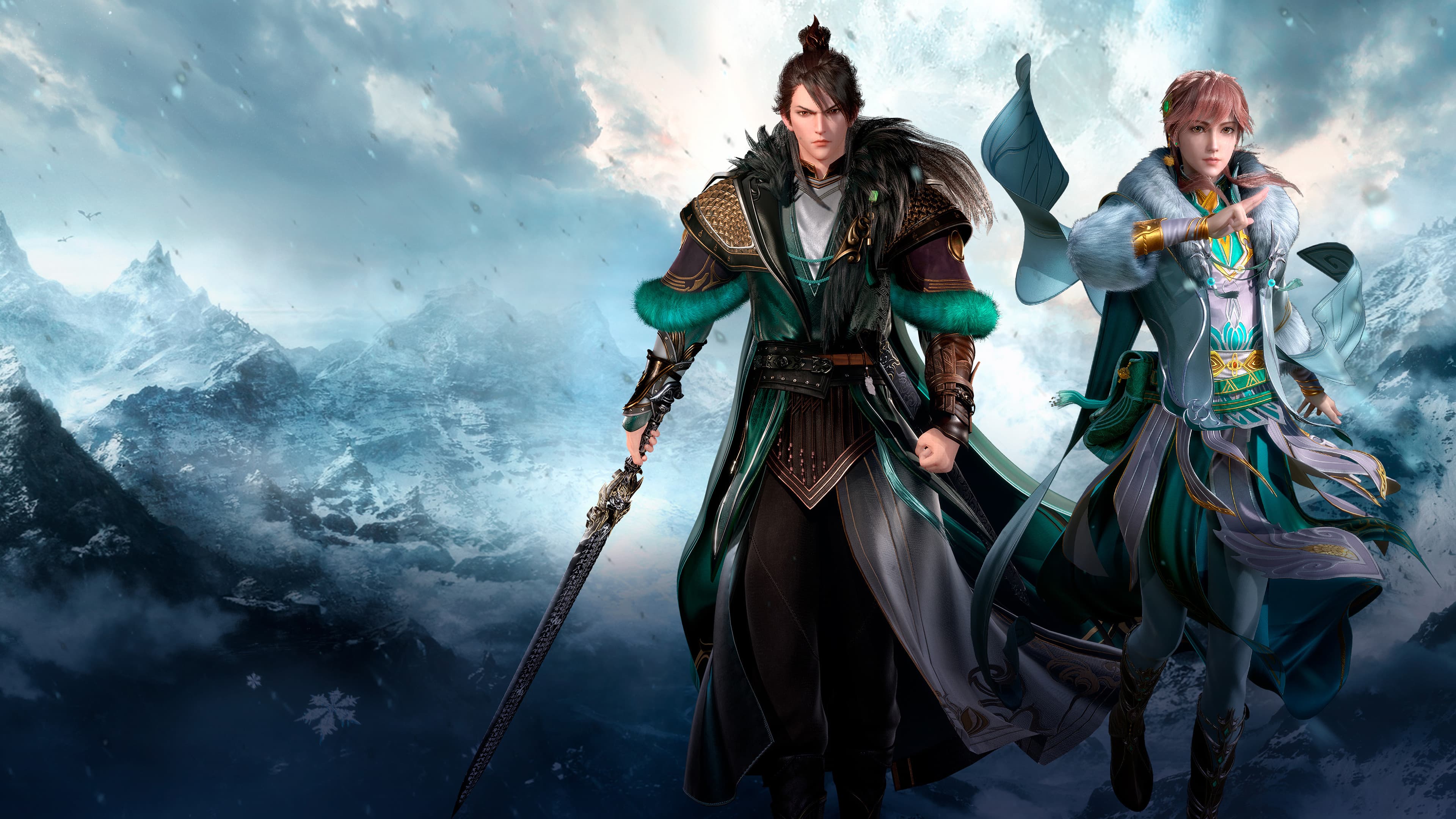 Legend of Exorcism backdrop