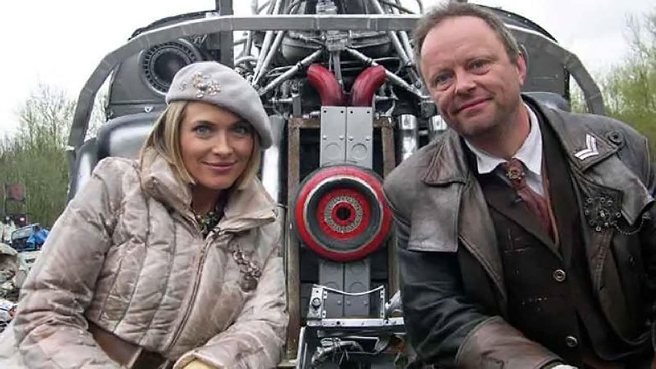 Scrapheap Challenge backdrop