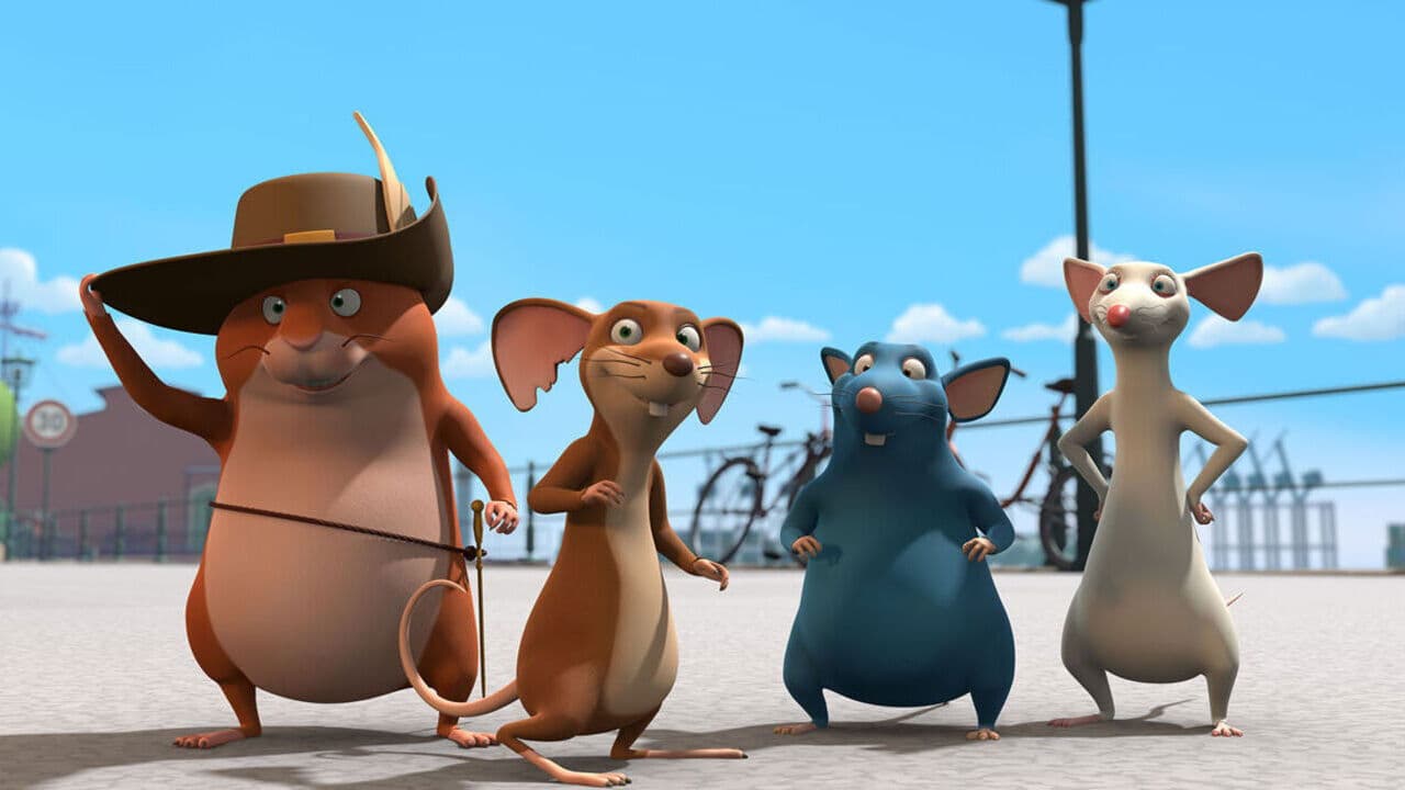 De Spierketiers backdrop