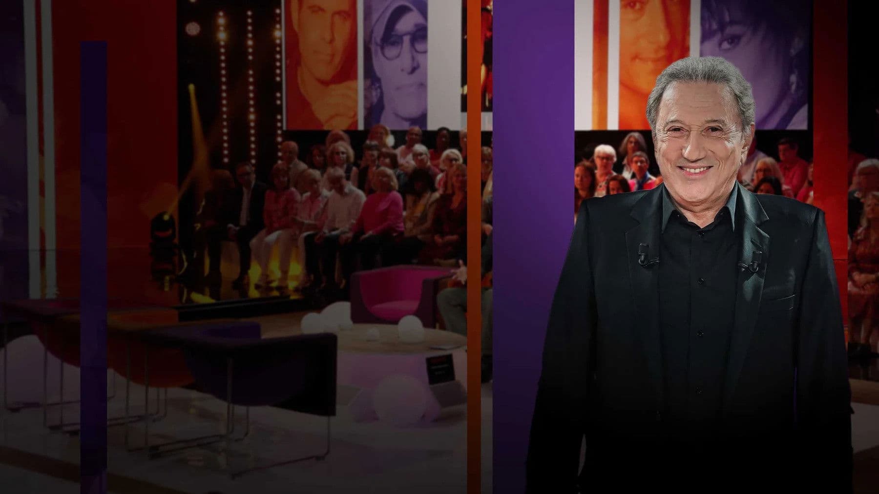 Famille je vous aime backdrop