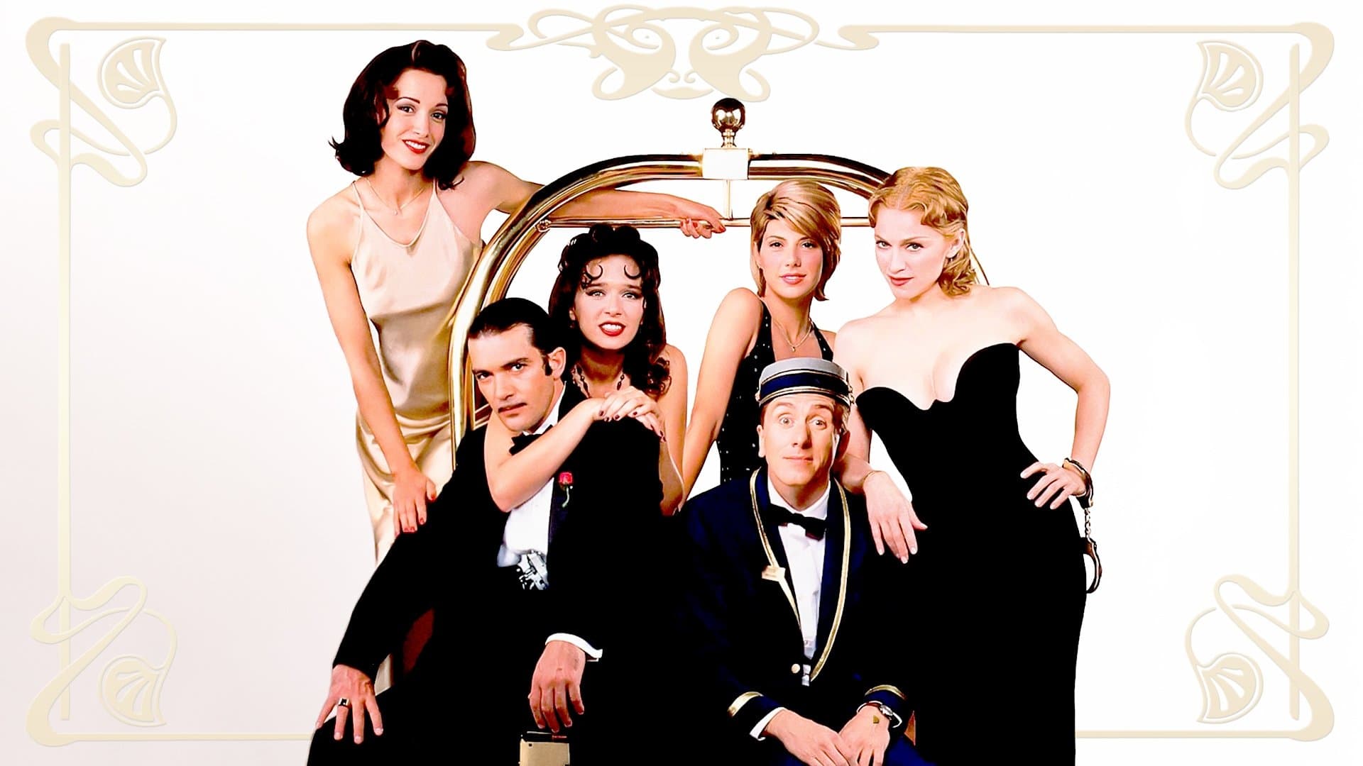 Four Rooms backdrop