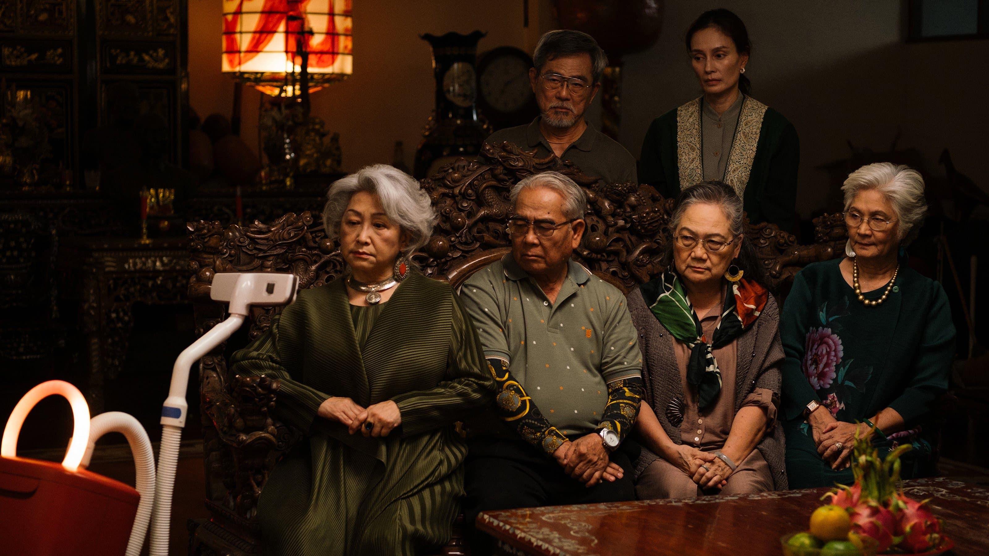 A Useful Ghost backdrop