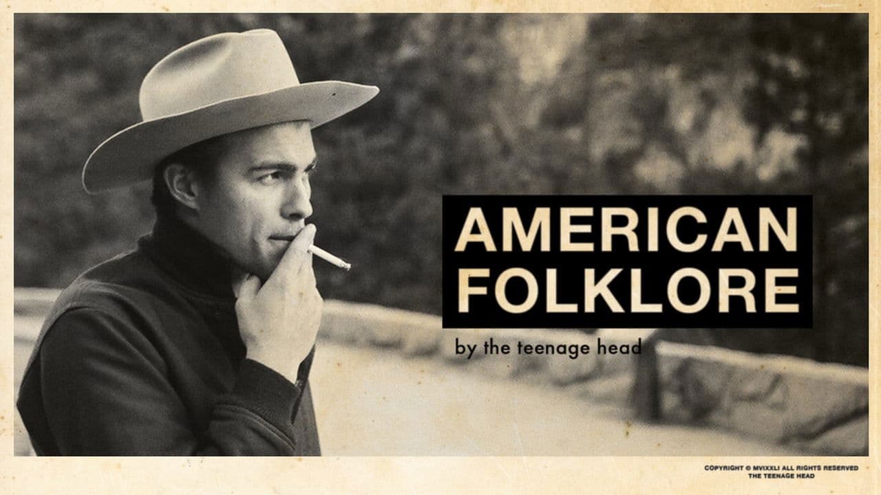American Folklore backdrop