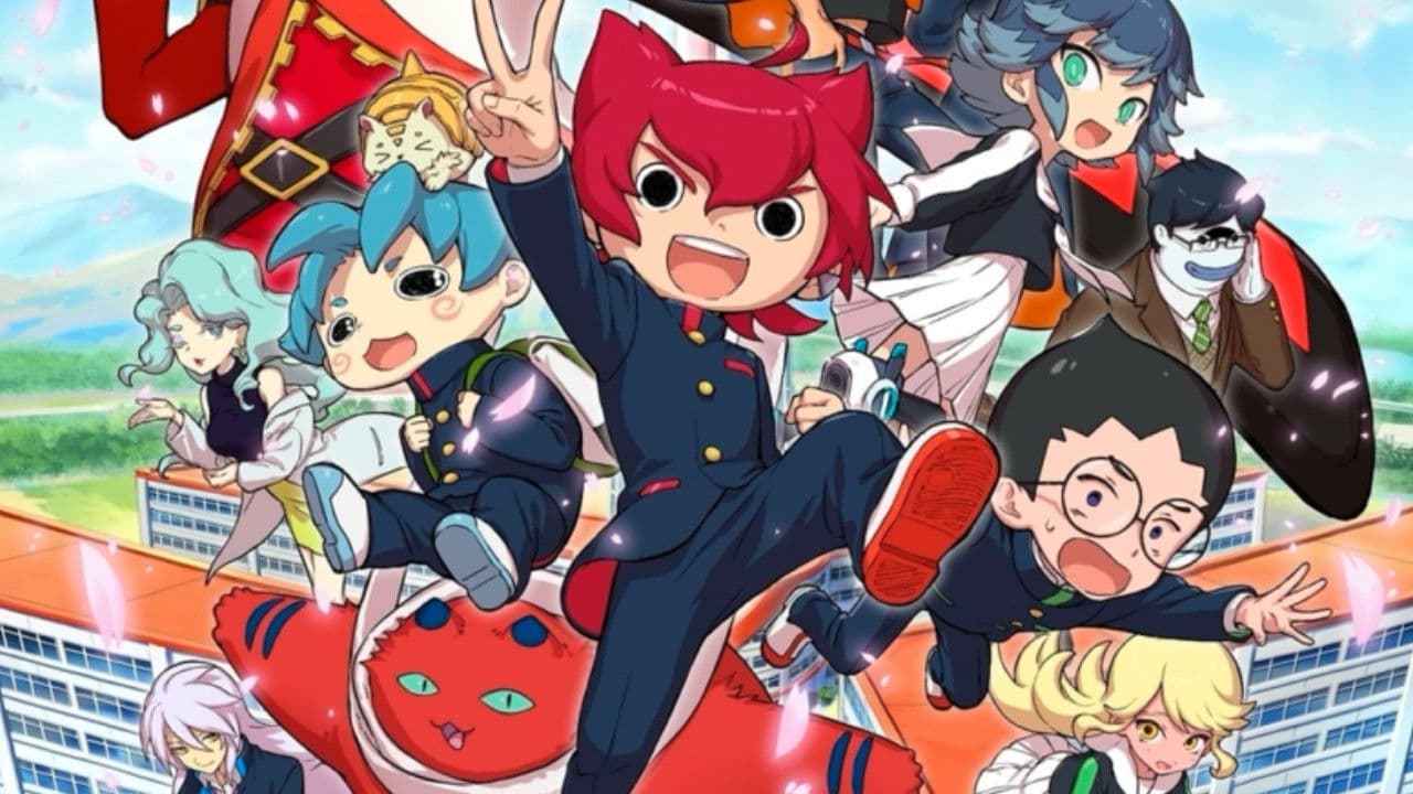 Y School Heroes backdrop