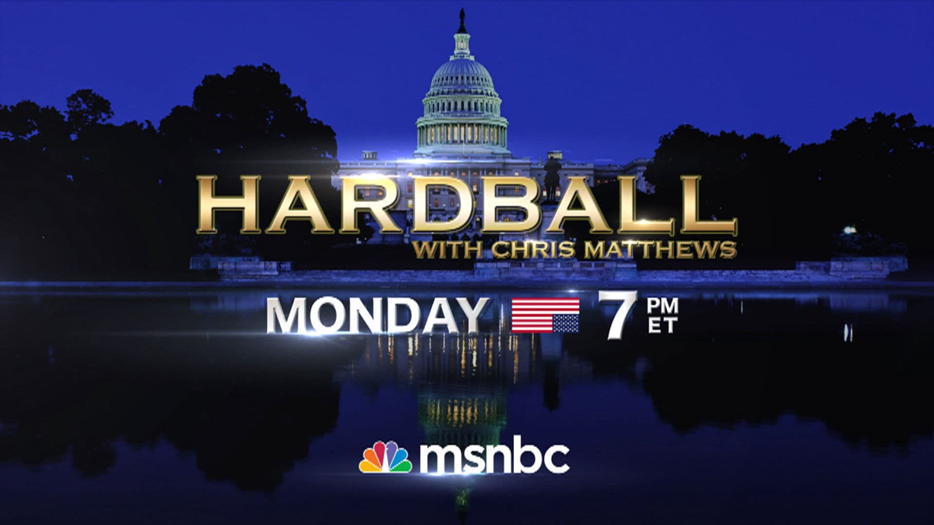 Hardball with Chris Matthews backdrop