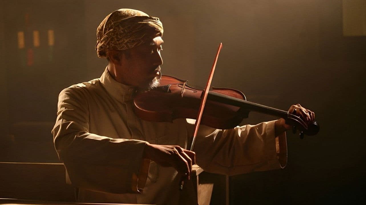 The Enlightener backdrop