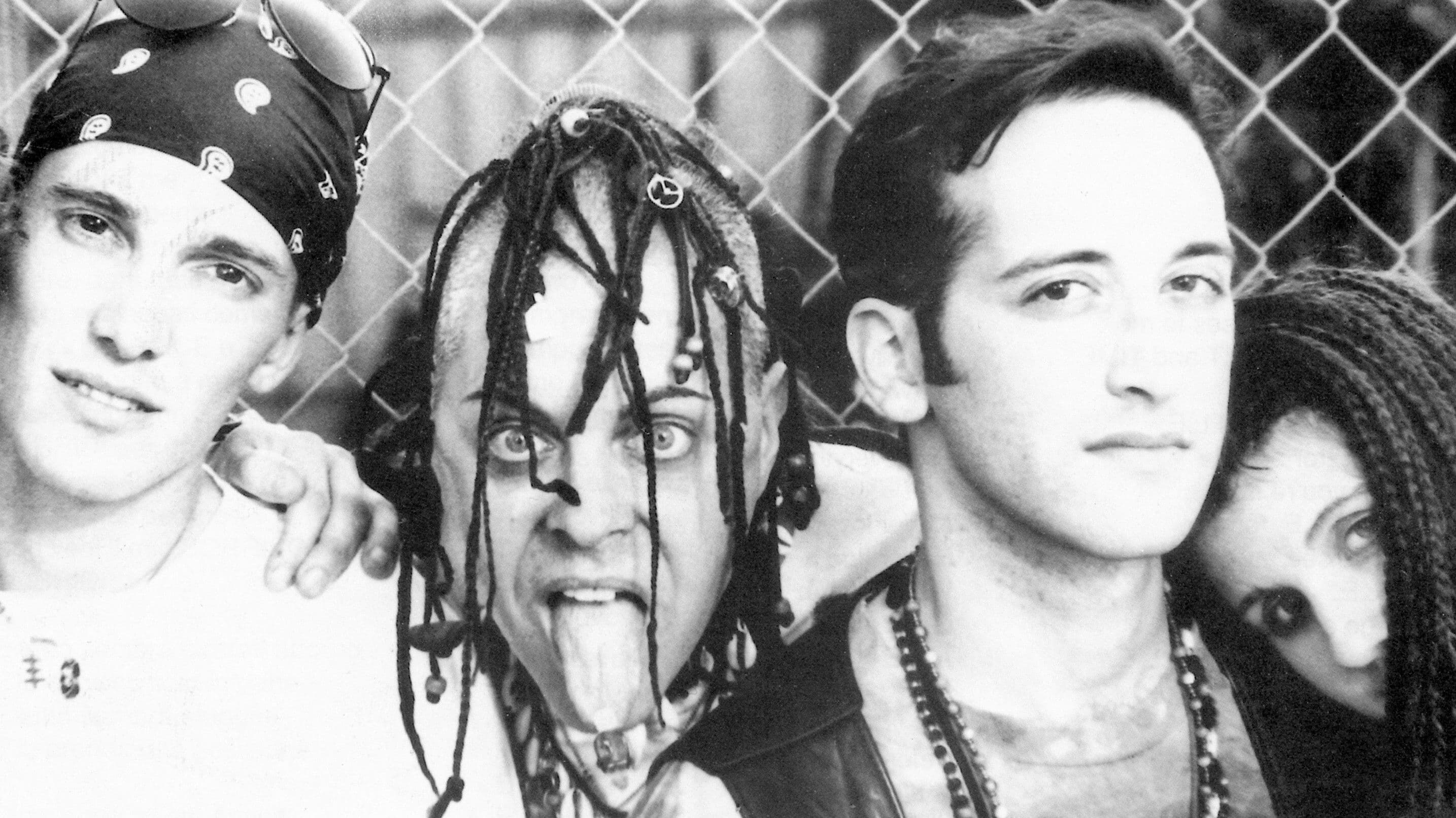 Psychic TV: Black Joy backdrop