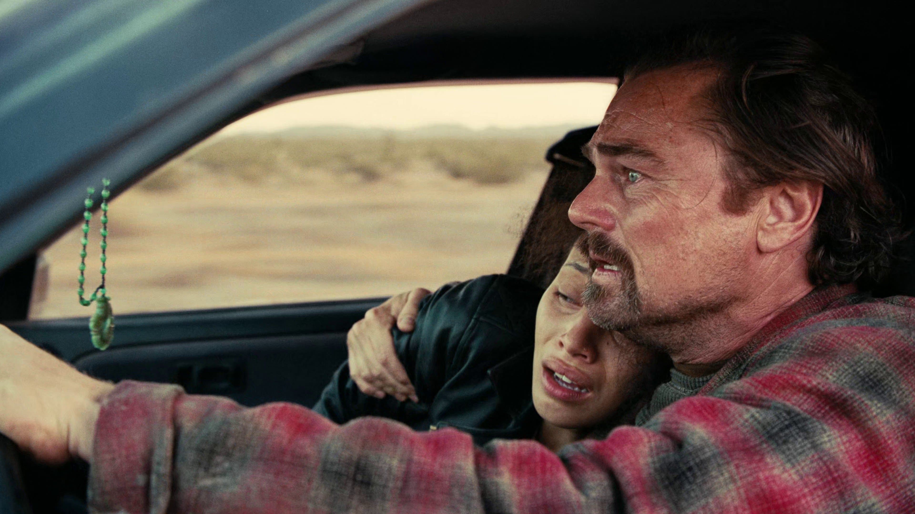 One Battle After Another backdrop