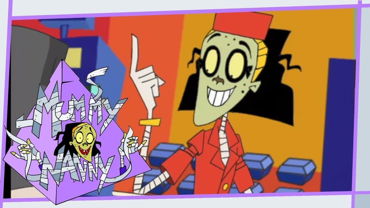 Mummy Nanny backdrop