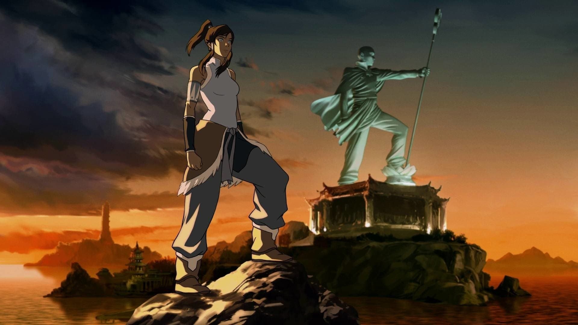 The Legend of Korra backdrop