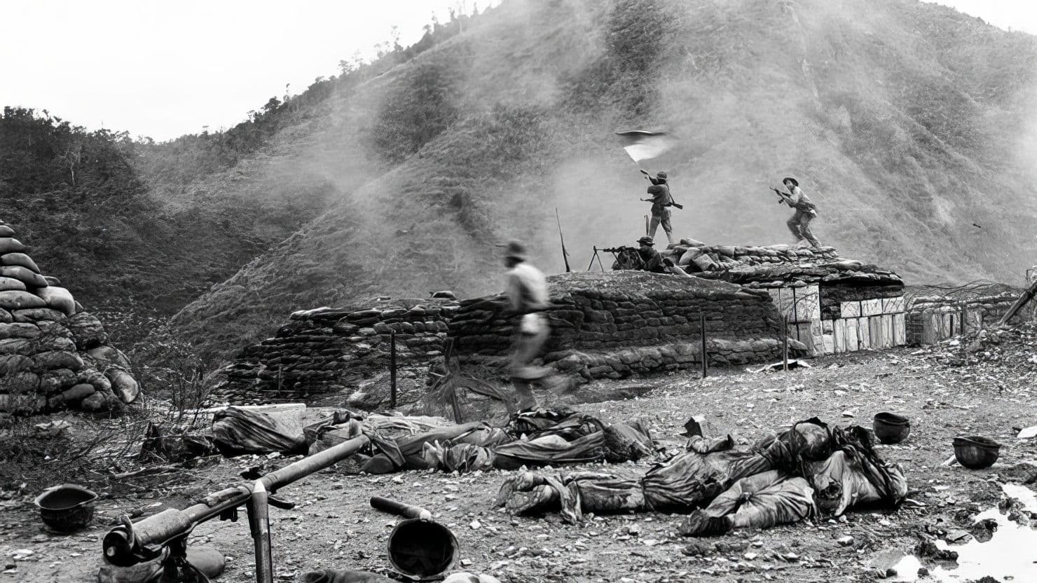 The Face of the Enemy backdrop