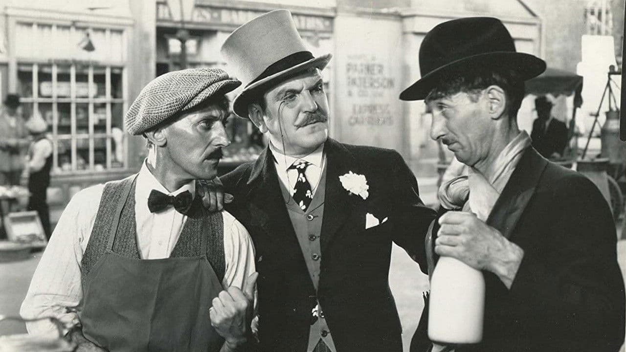 The Perfect Gentleman backdrop