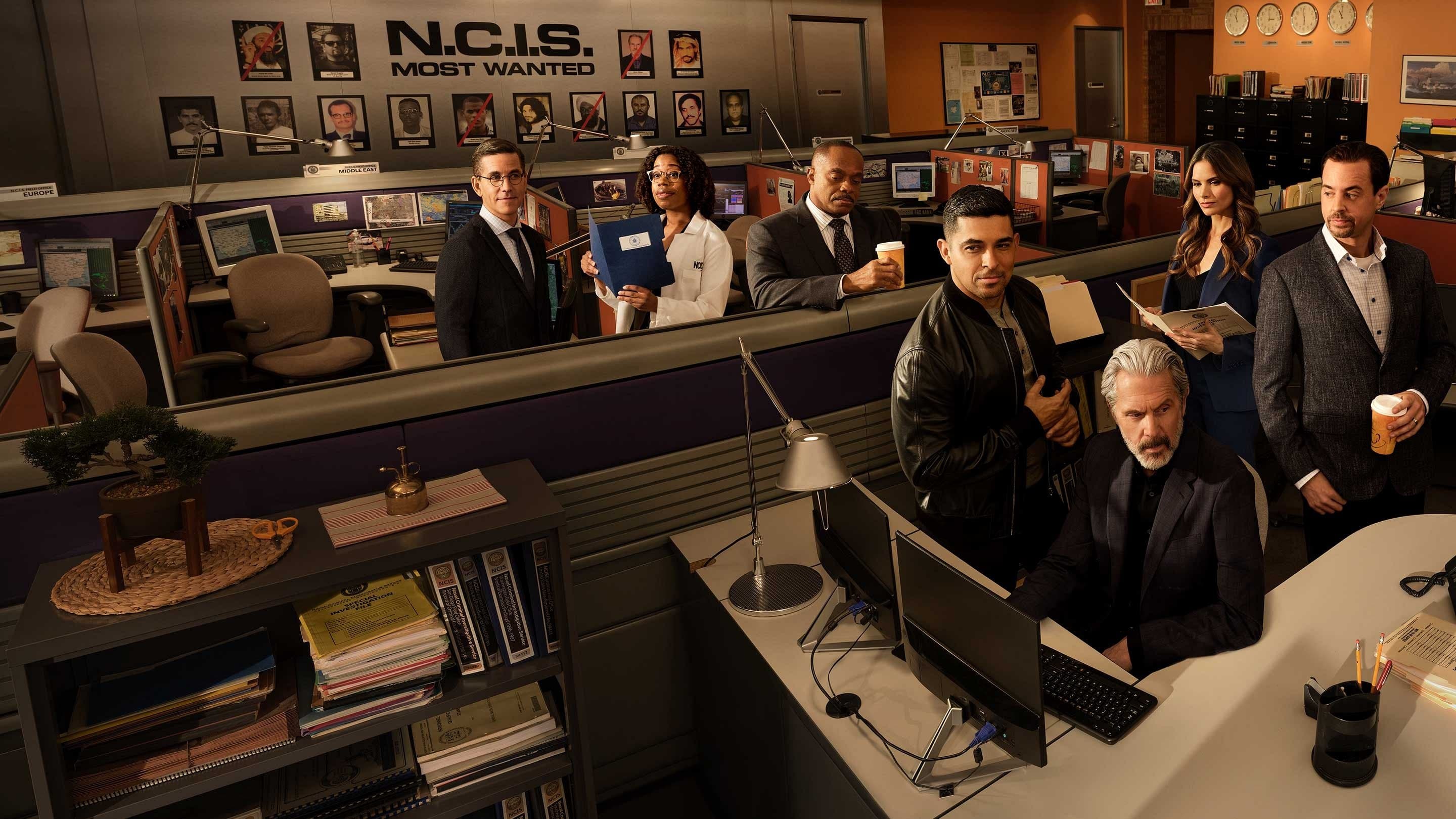NCIS backdrop