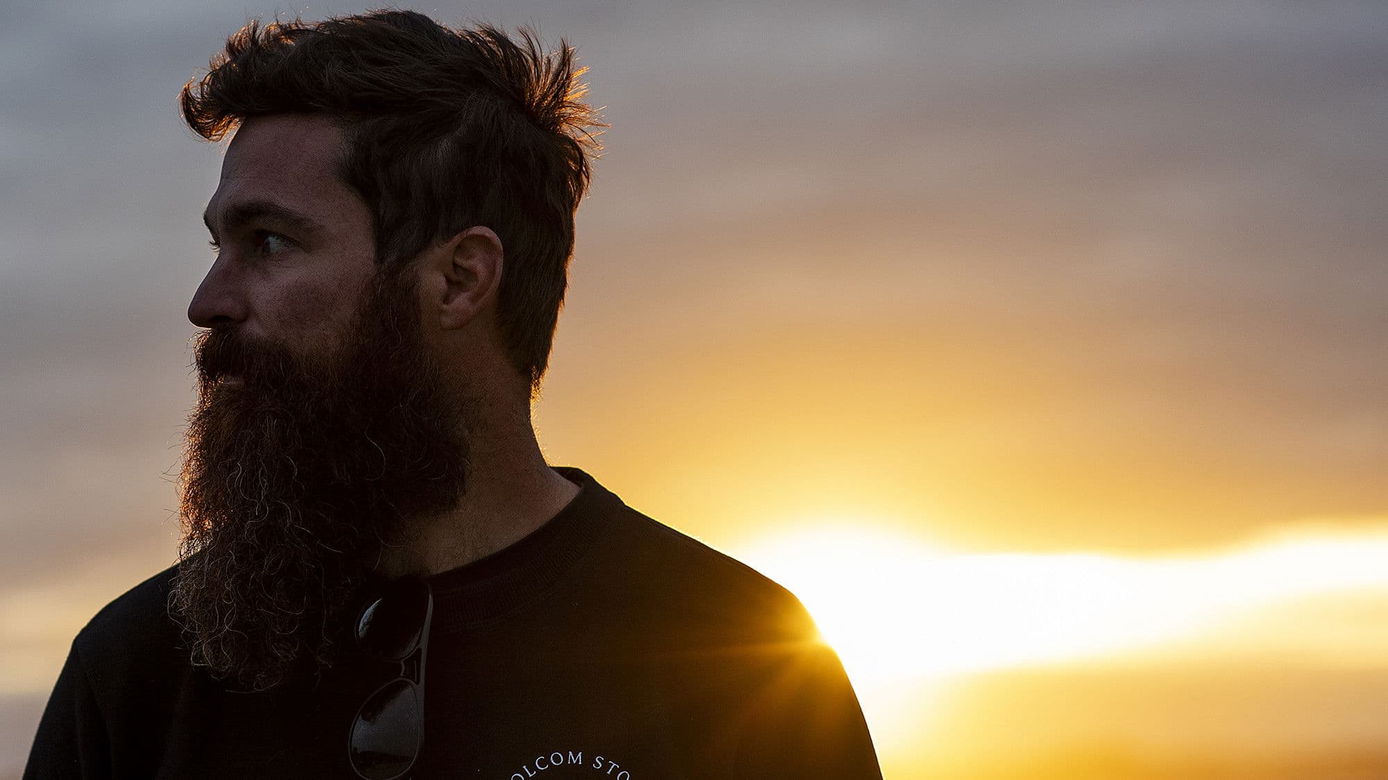 Facing Monsters backdrop