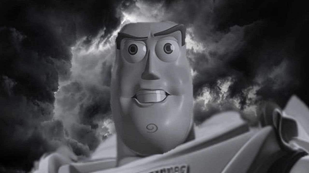 The Eminem Chronicles 3: Eminem VS Buzz Lightyear backdrop