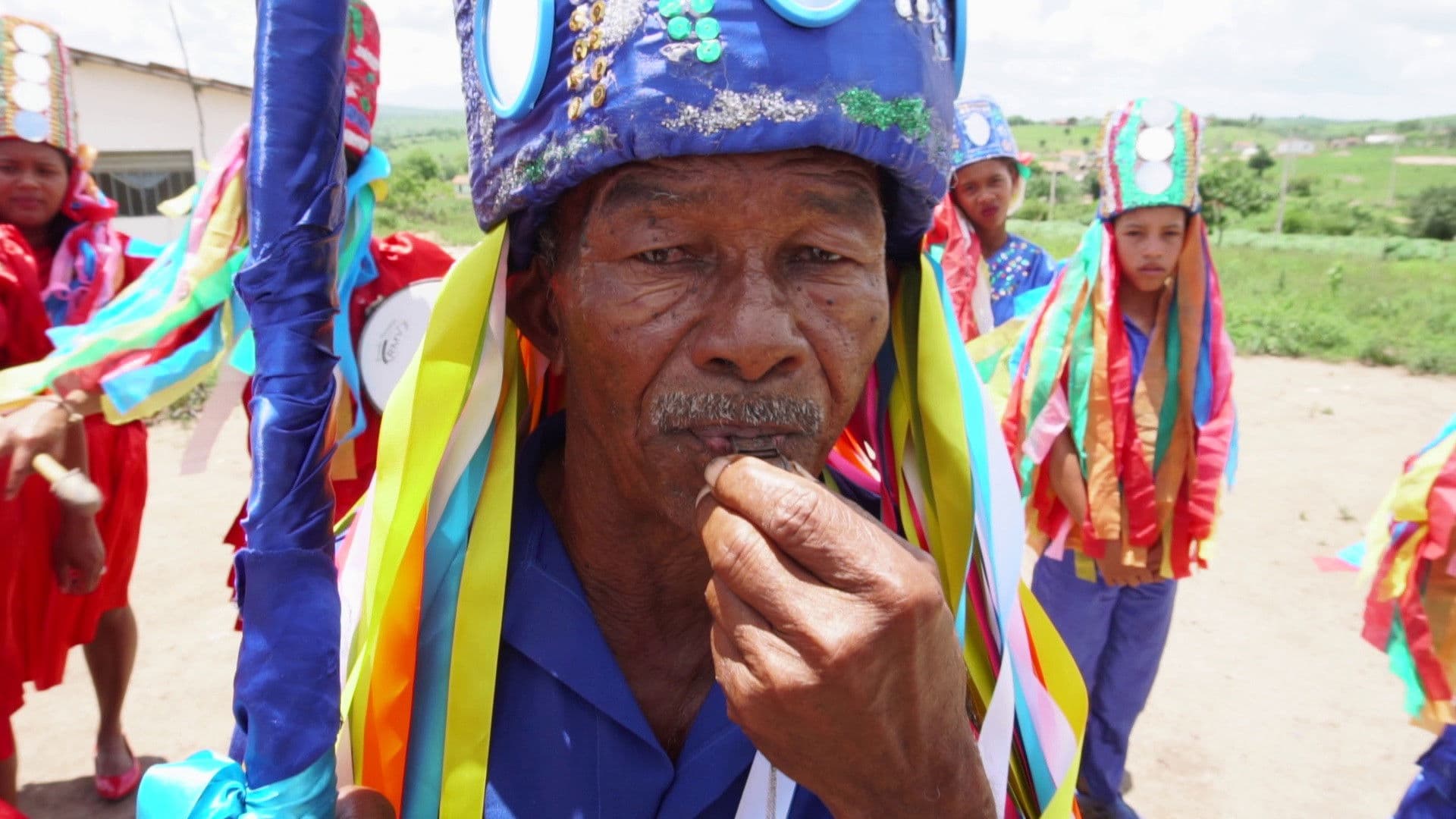 As Cores do Meu Reisado backdrop