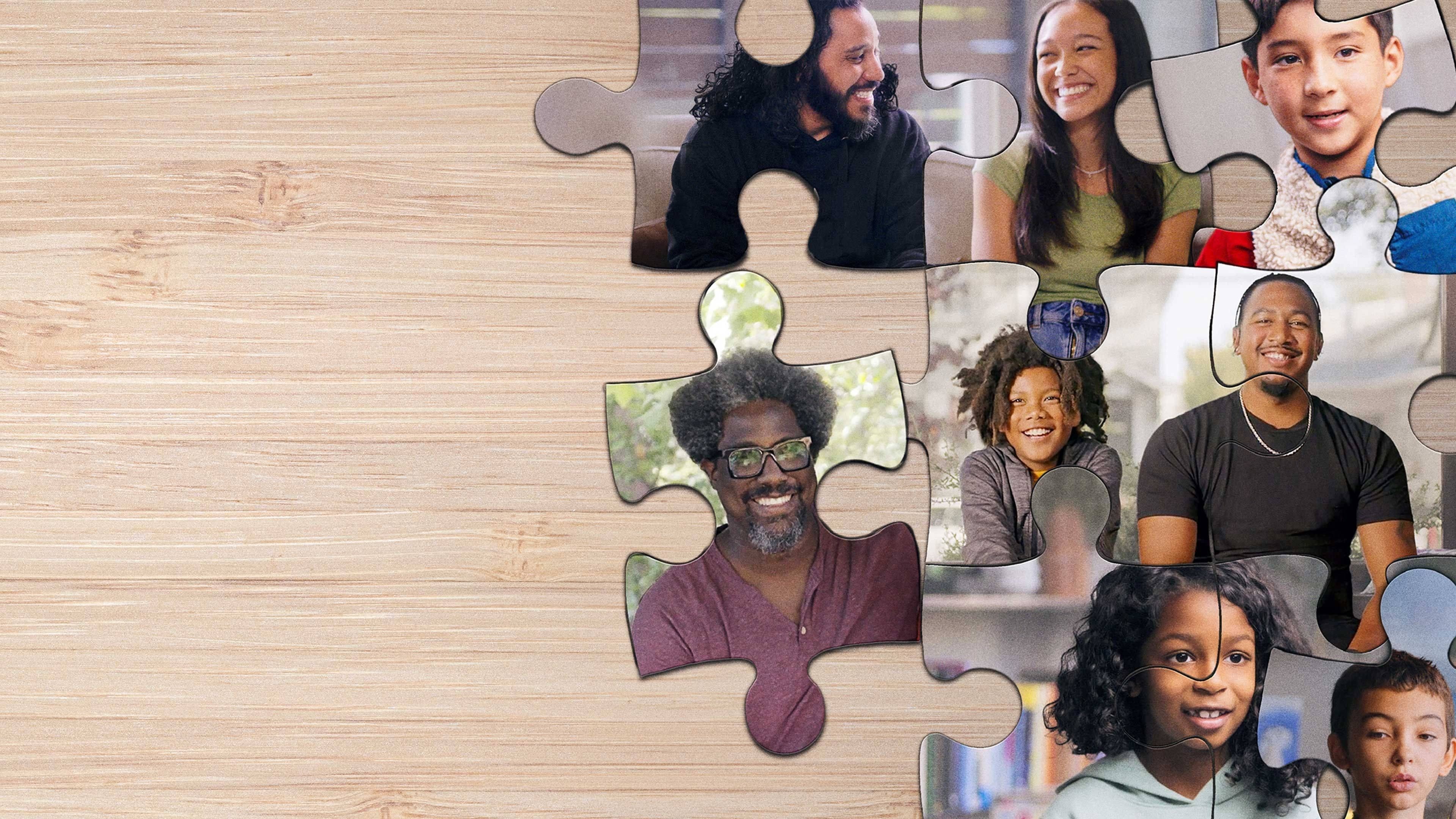 1000% Me: Growing Up Mixed backdrop