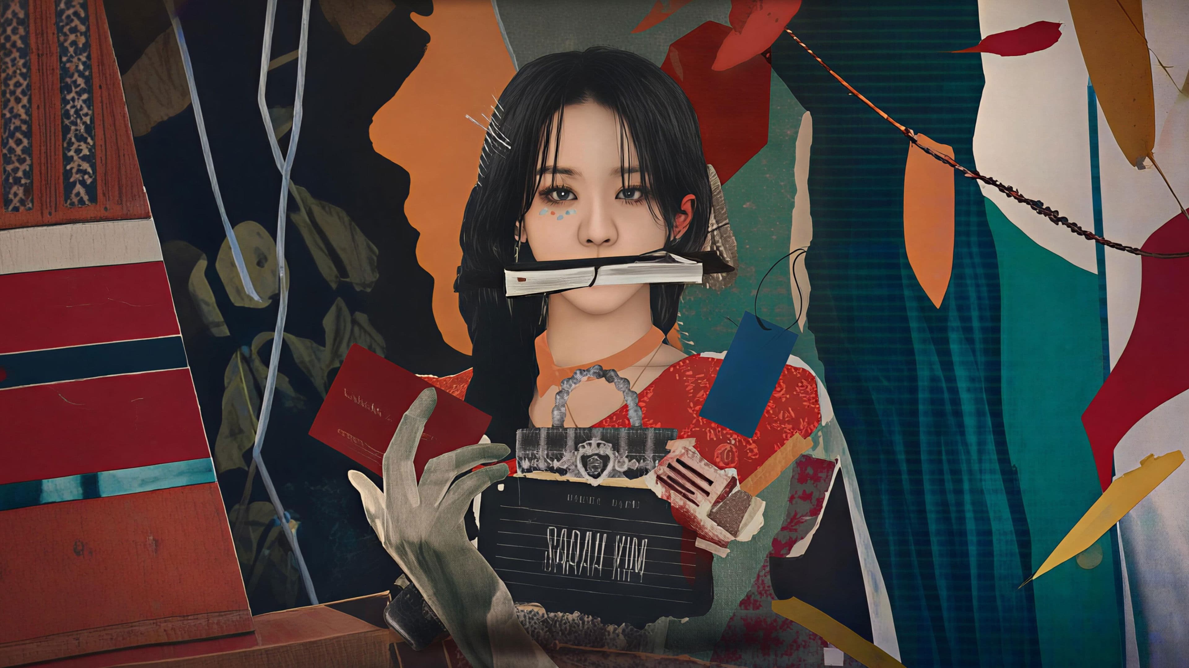 The Art of Sarah backdrop