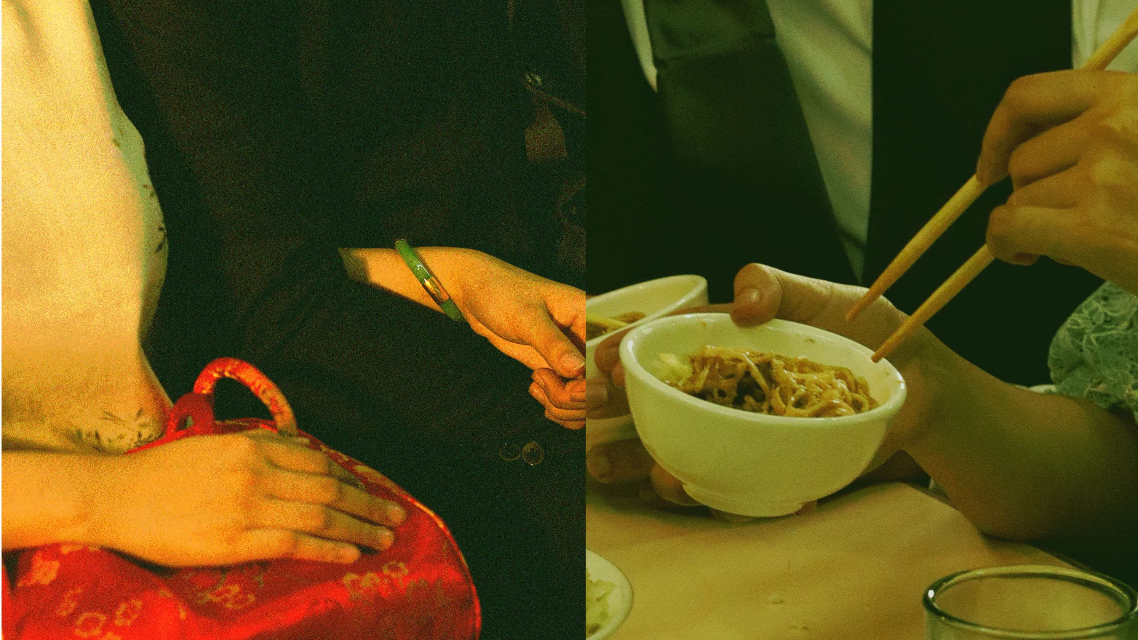 I Saw Her. I Saw Him. backdrop