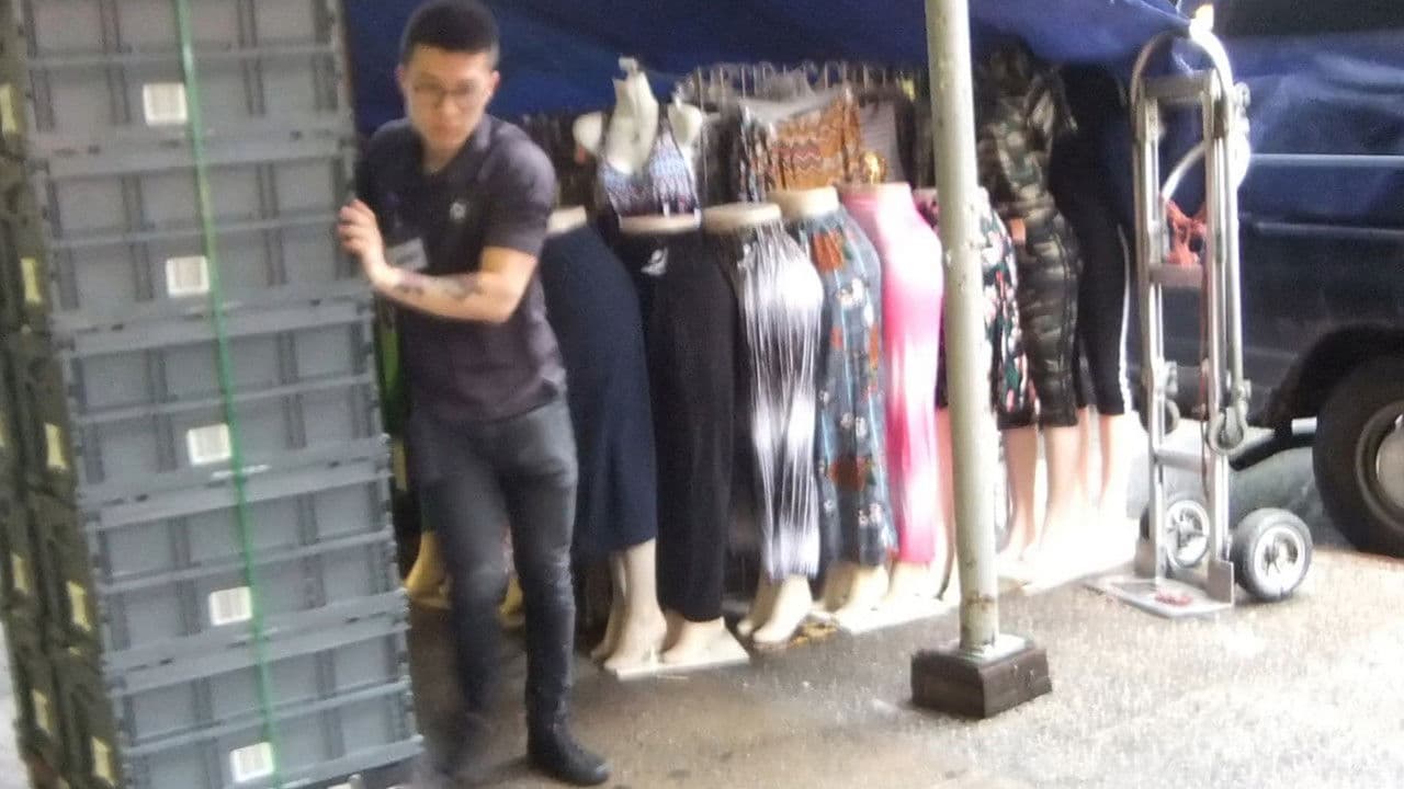 Street Commerce backdrop