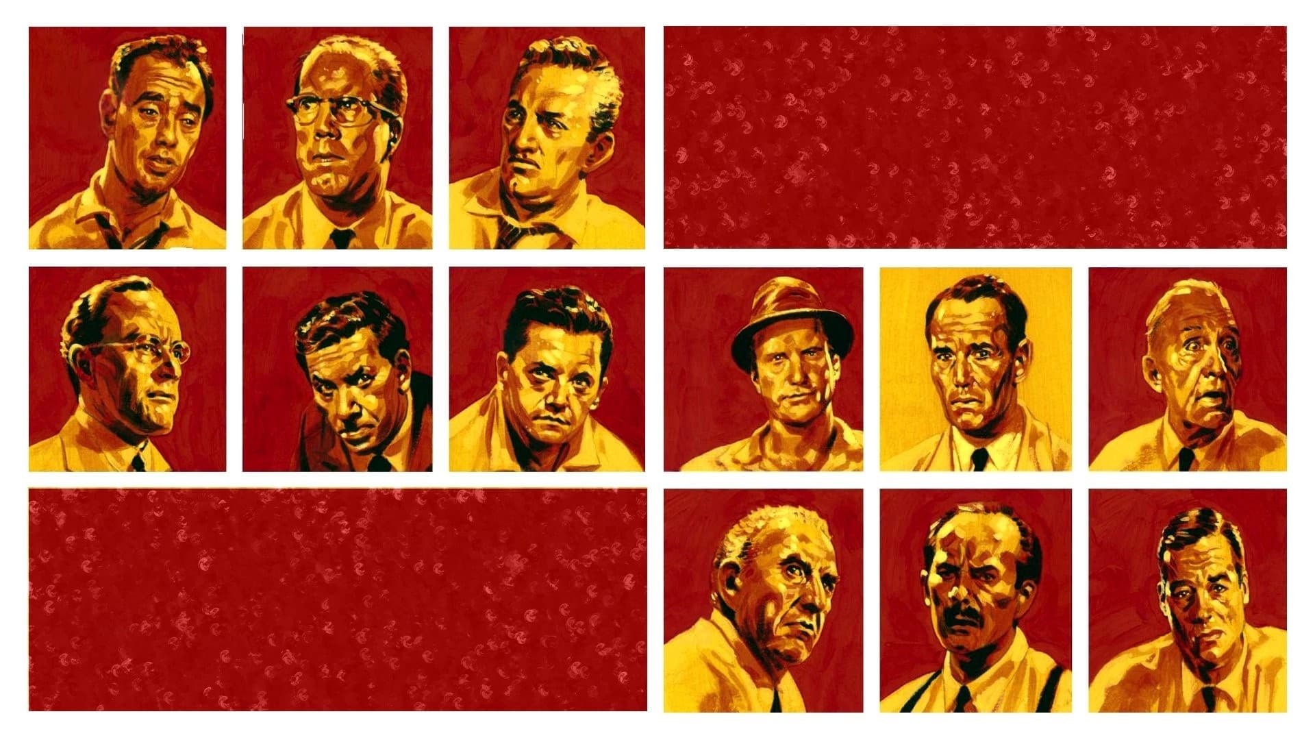 12 Angry Men backdrop