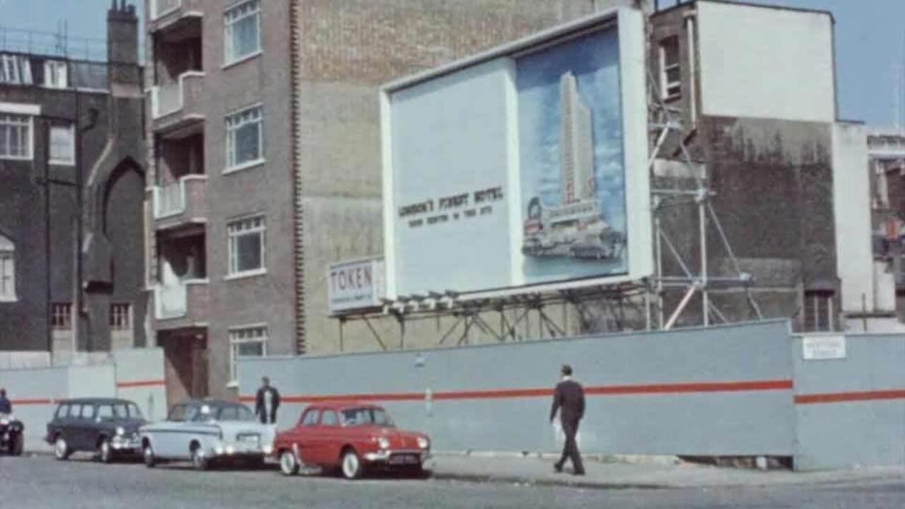Hilton Hotel Construction backdrop