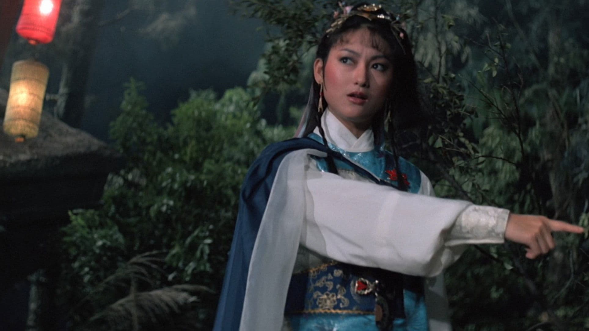 Demon of the Lute backdrop