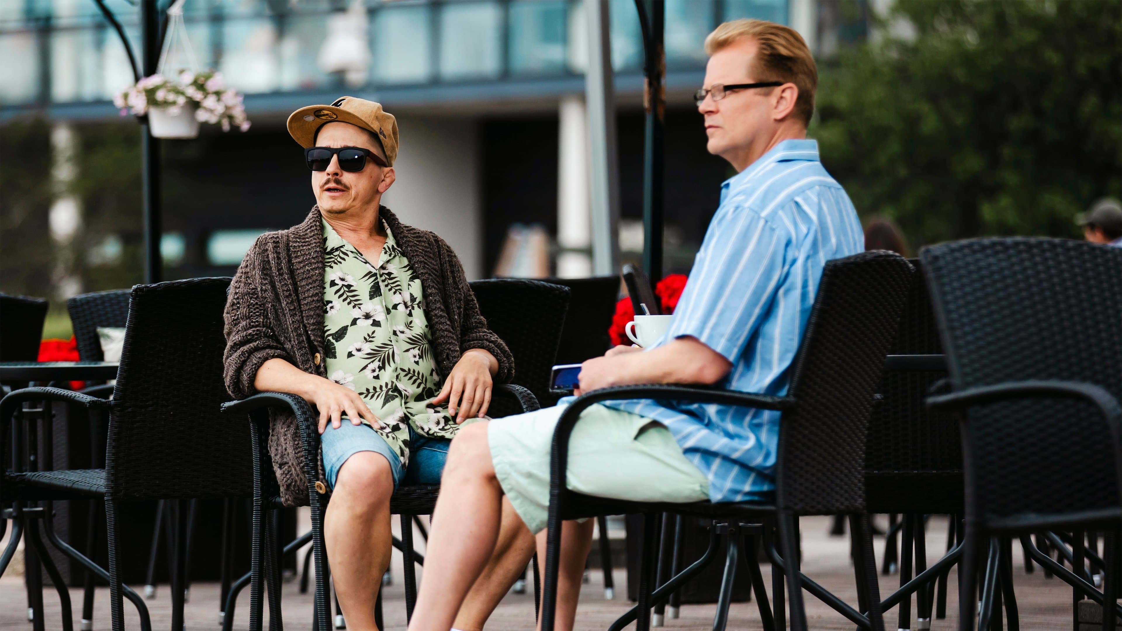 Luottomies-elokuva: All in backdrop