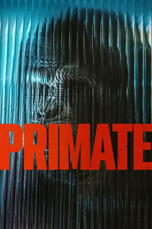 Primate poster - Movie from 2026