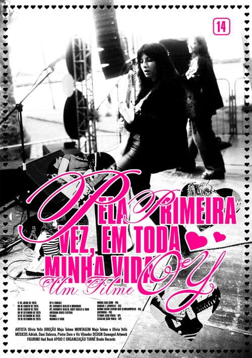 Pela primeira vez, em toda a minha vida