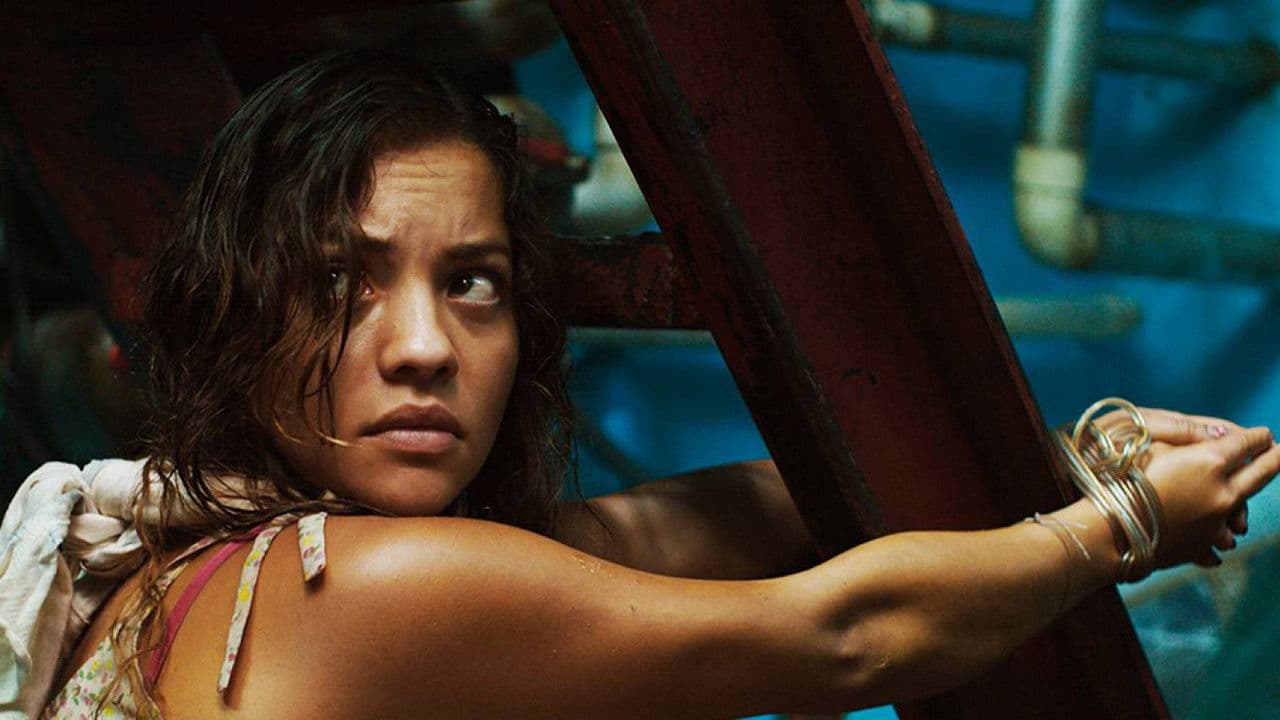 Submersible backdrop