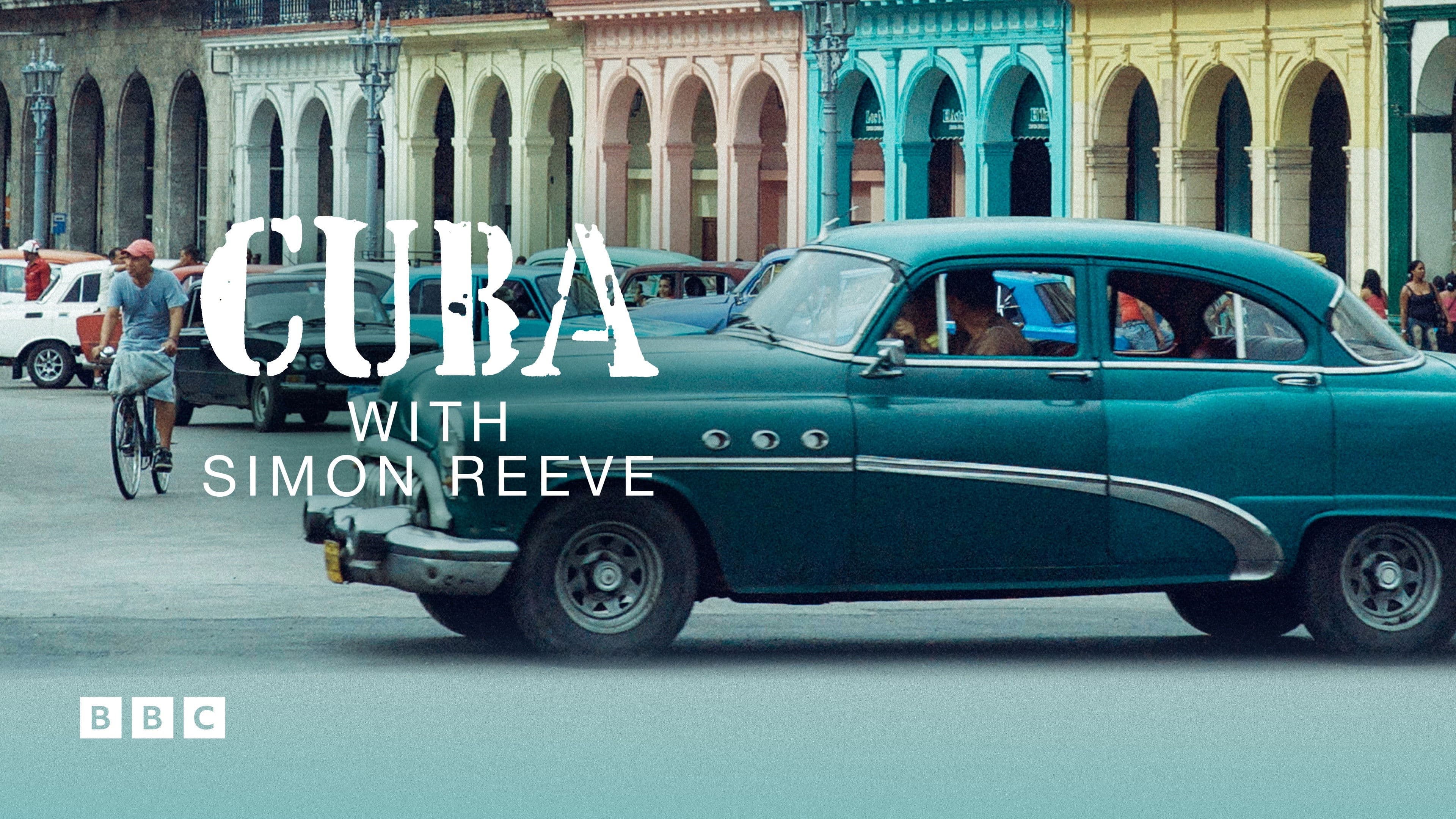 Cuba with Simon Reeve backdrop