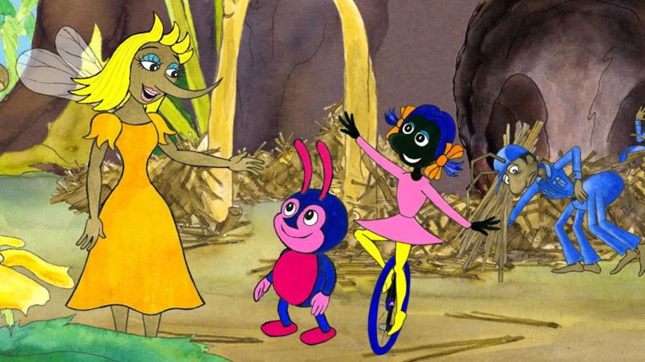 Mini and the Mozzies backdrop