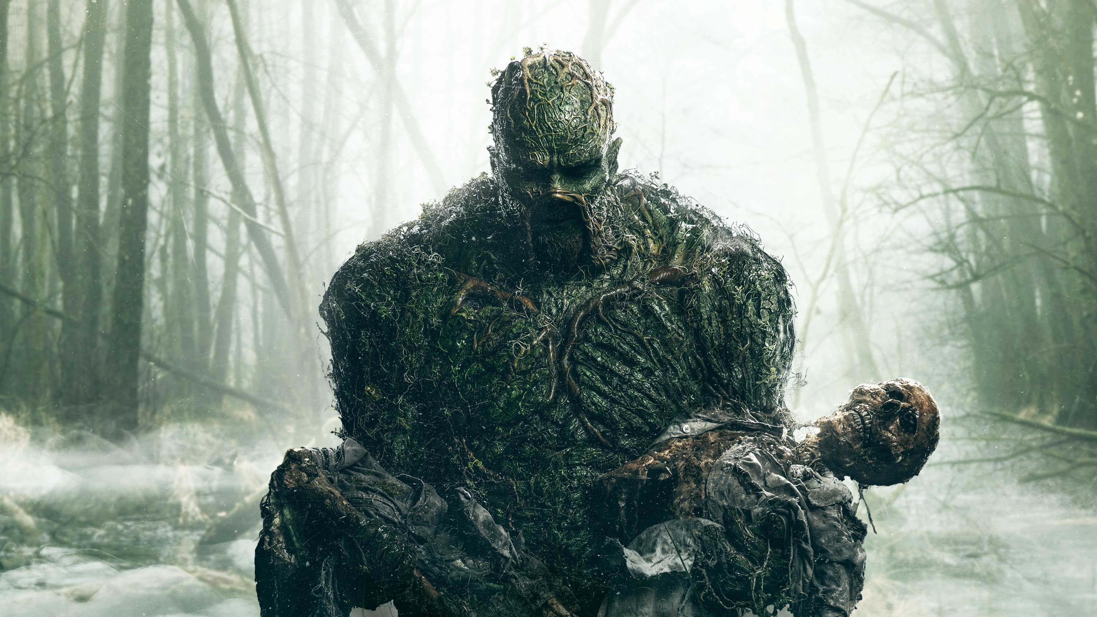 Swamp Thing backdrop