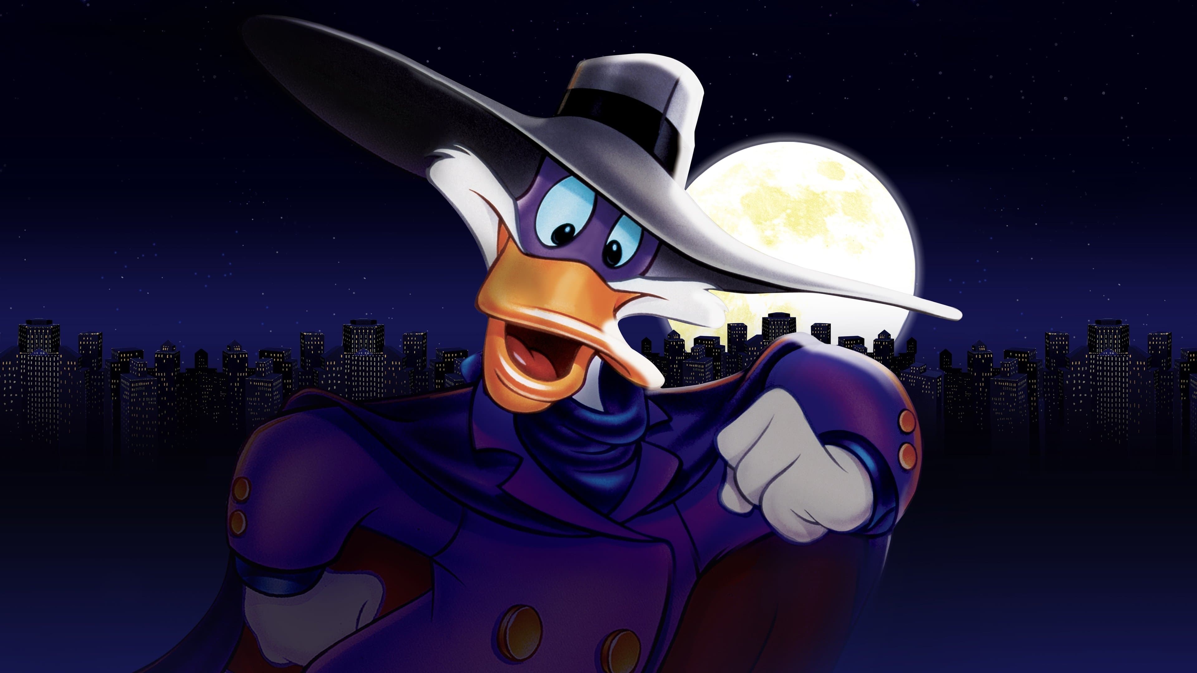 Darkwing Duck backdrop