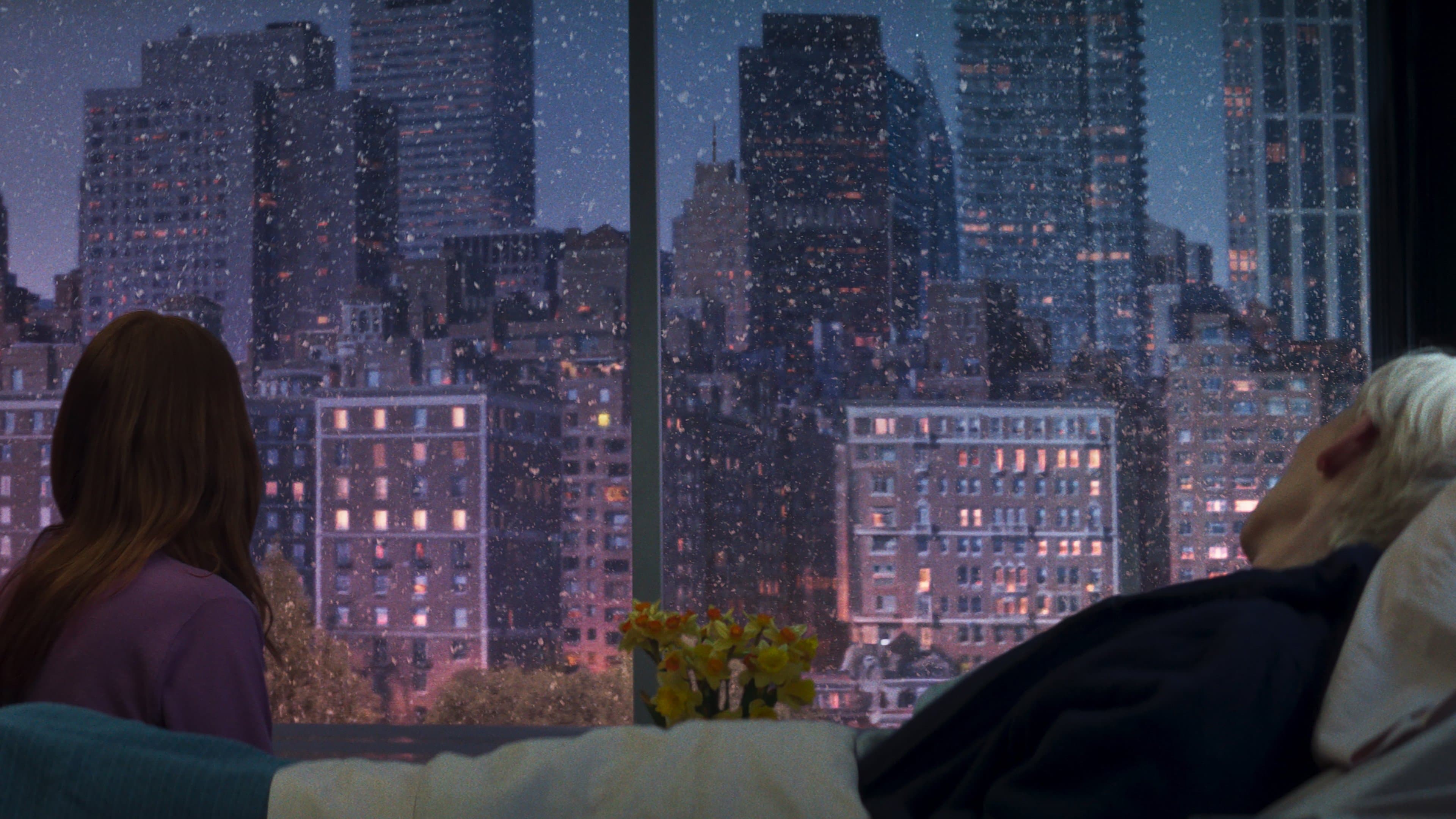 The Room Next Door backdrop