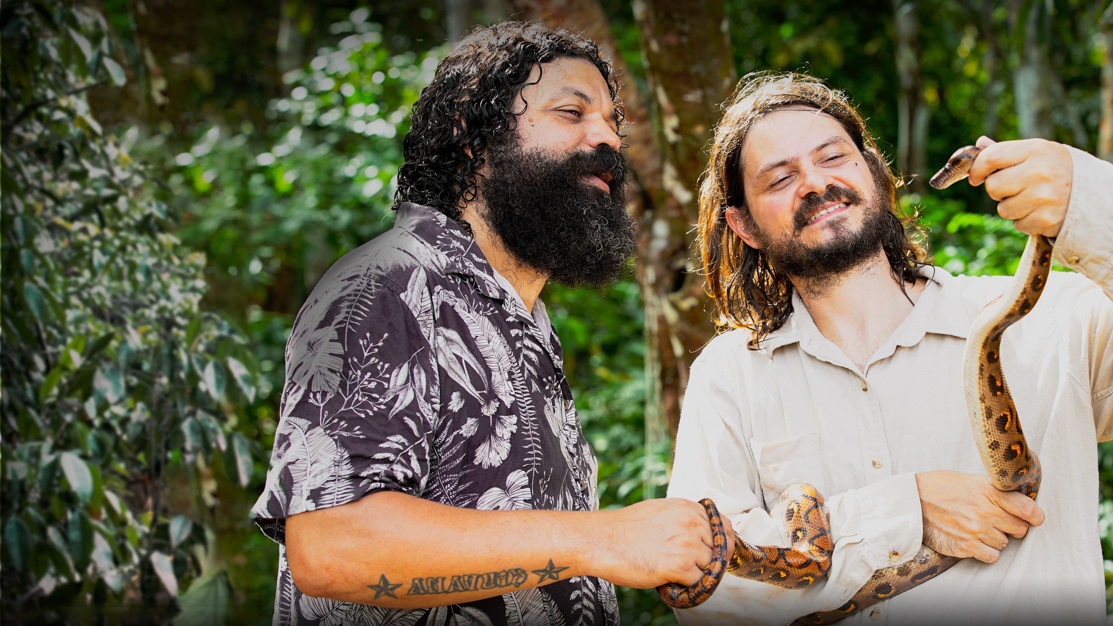 Rato, Vini and Snakes backdrop