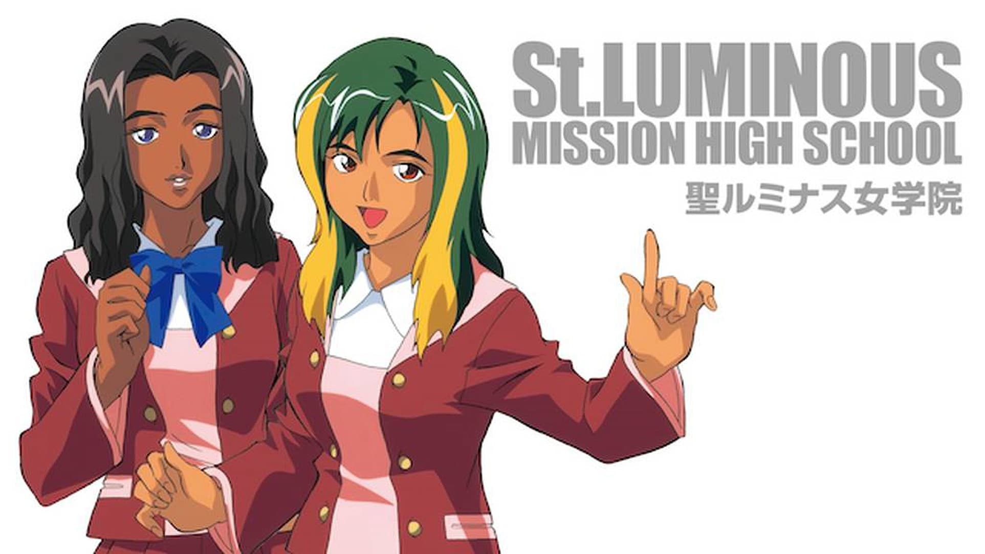 St. Luminous Mission High School backdrop