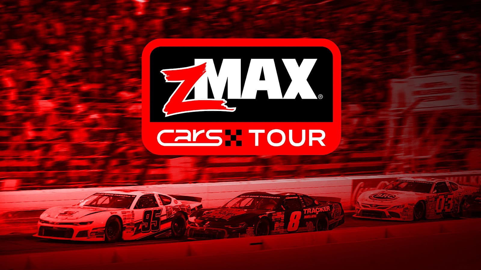 zMAX CARS Tour backdrop