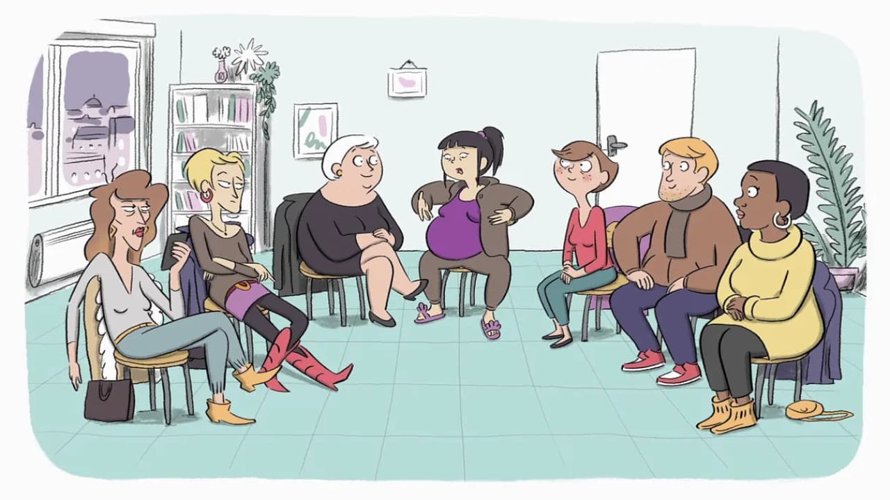 Mothers Anonymous backdrop