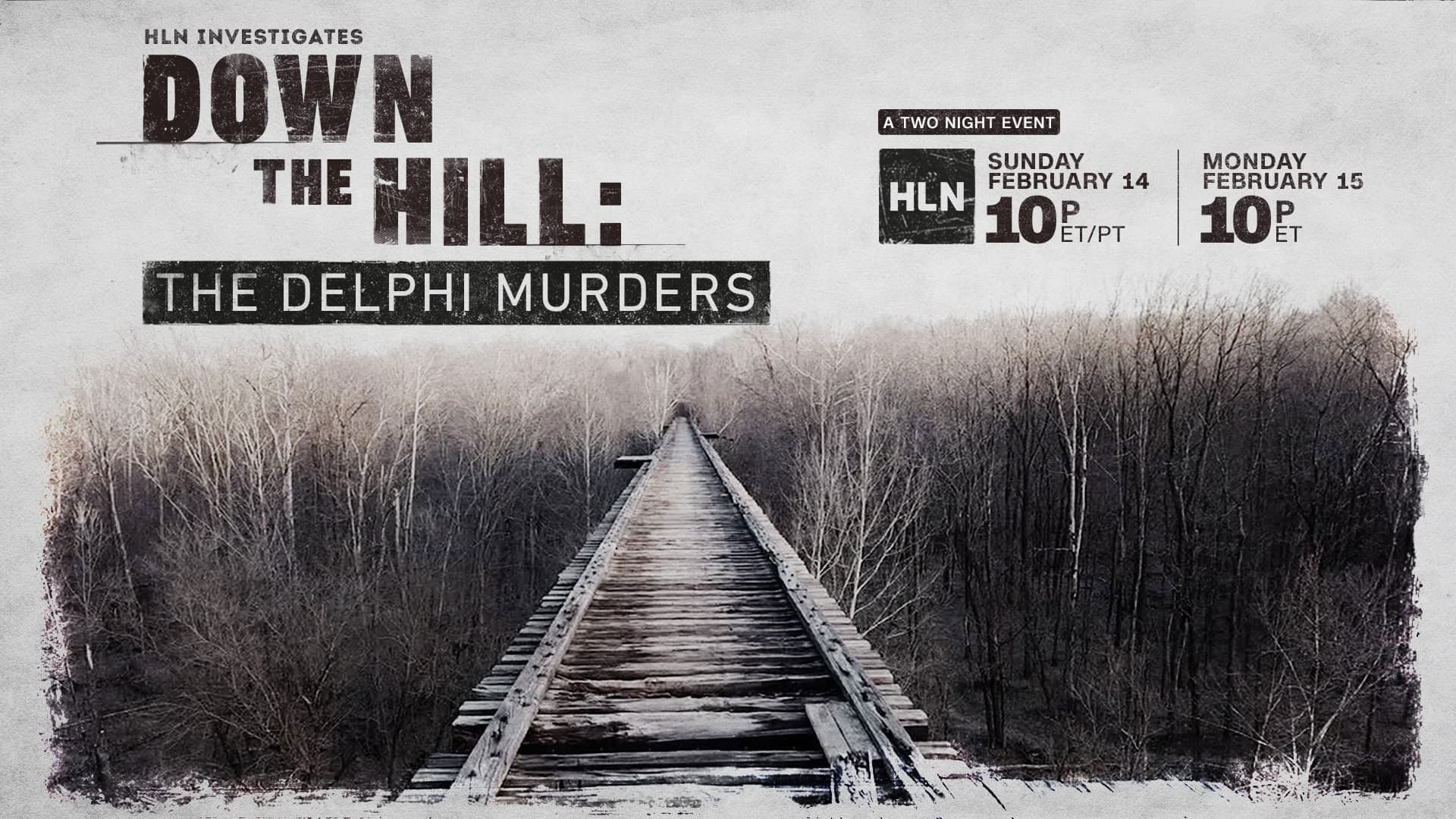 Down the Hill: The Delphi Murders backdrop